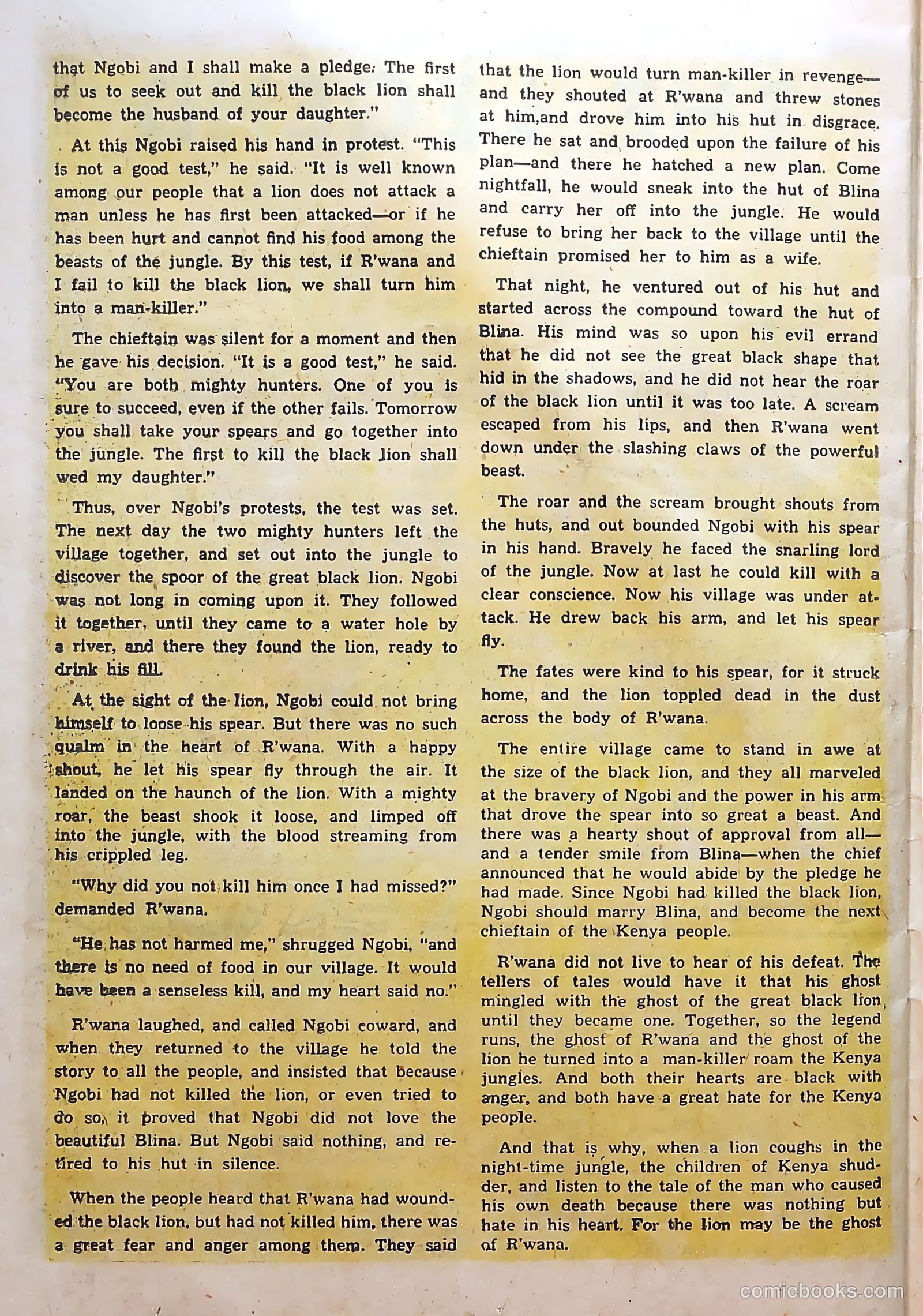 Voodoo #19 — page 26 of 36