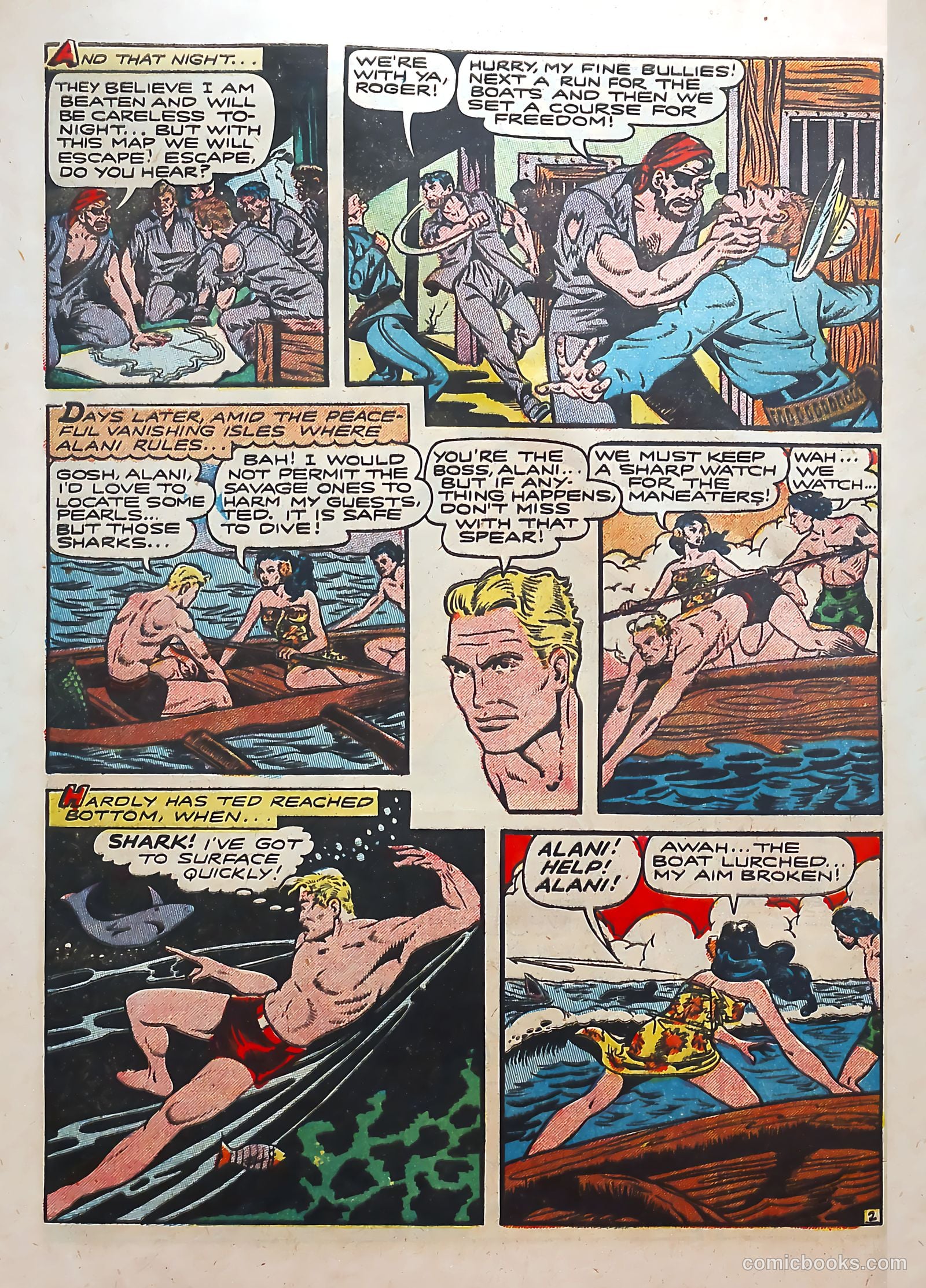 Voodoo #19 — page 28 of 36