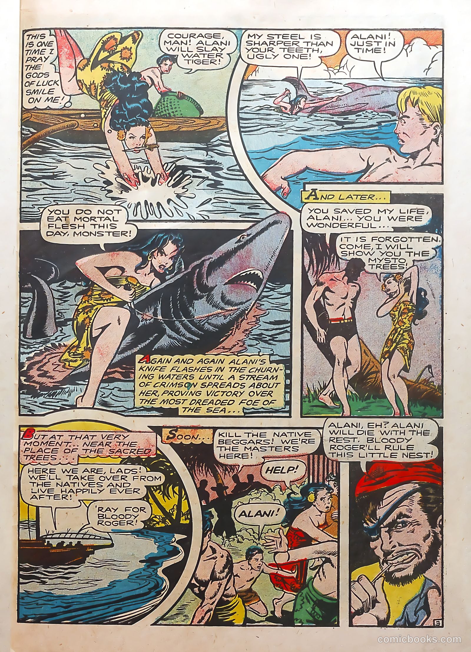 Voodoo #19 — page 29 of 36