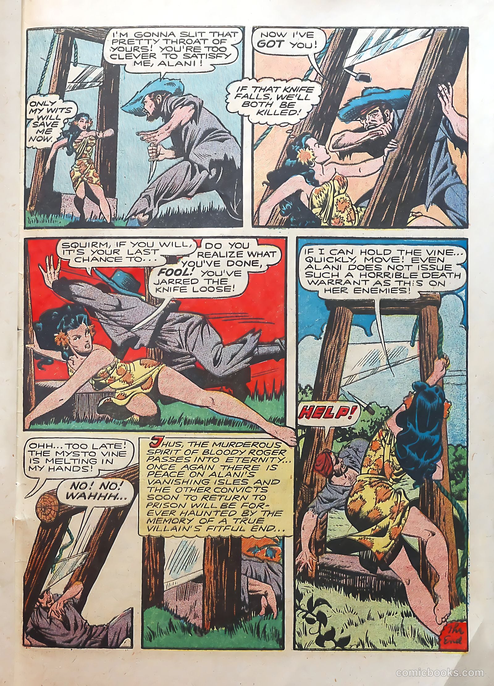 Voodoo #19 — page 33 of 36