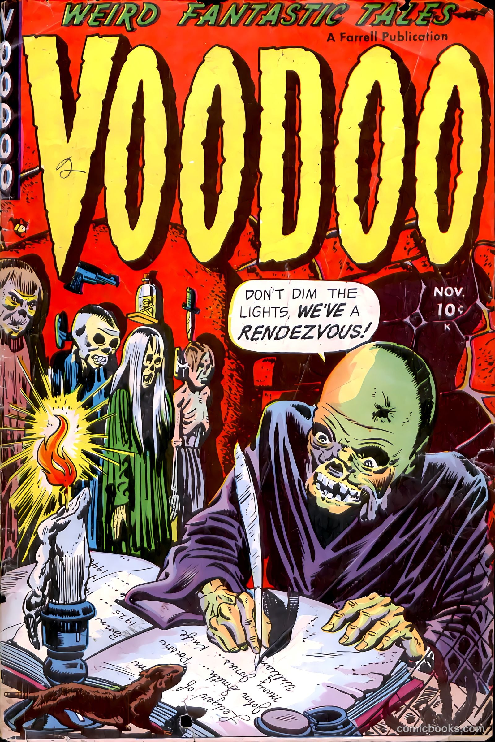 Voodoo #4 — page 1 of 36