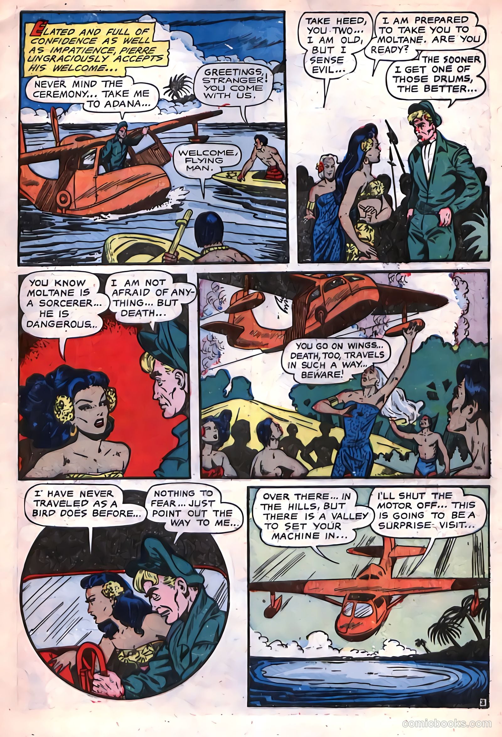 Voodoo #4 — page 5 of 36