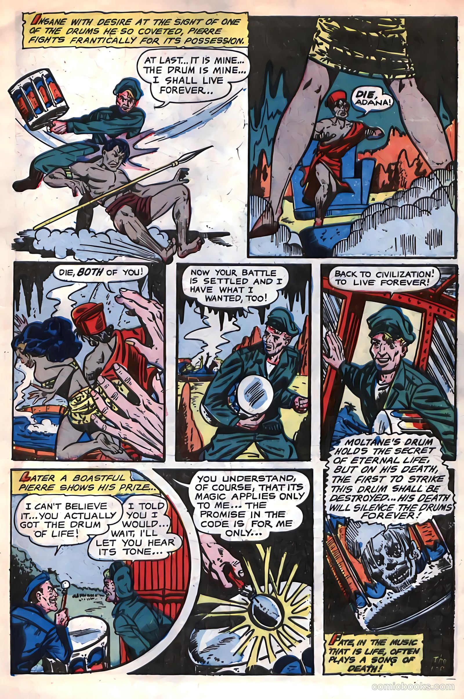 Voodoo #4 — page 9 of 36