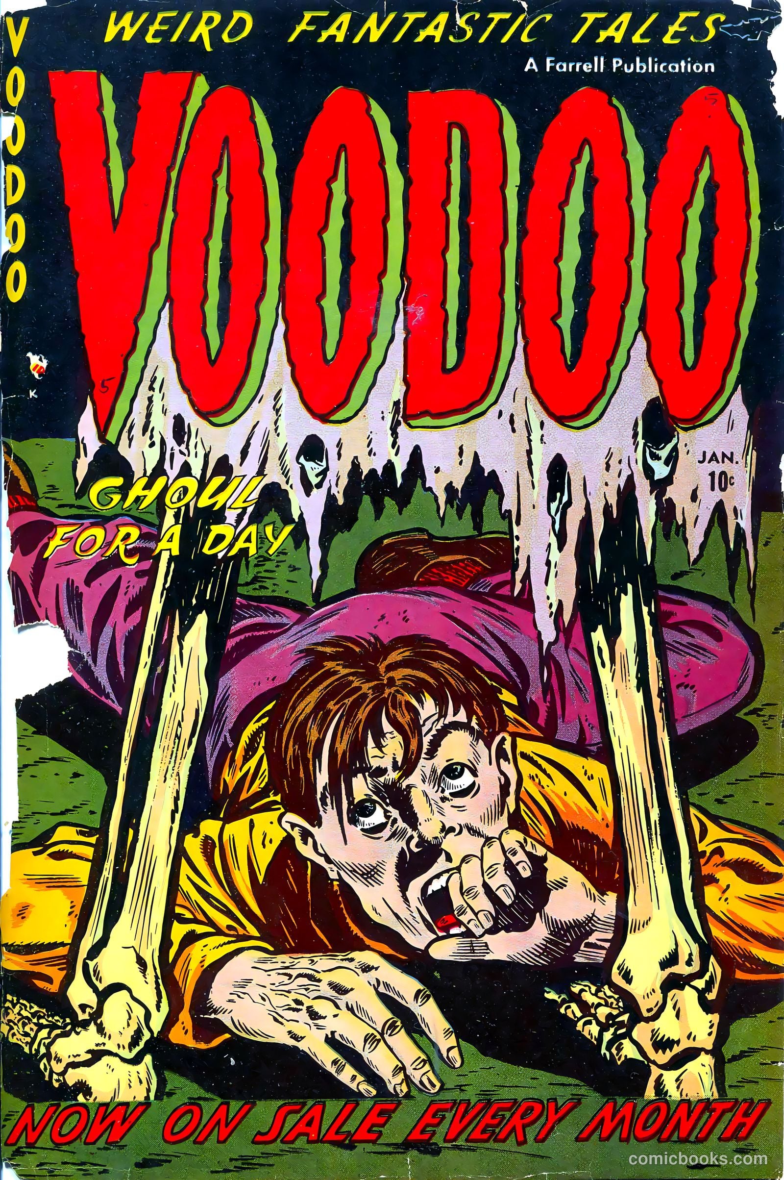 Voodoo #5 — page 1 of 36