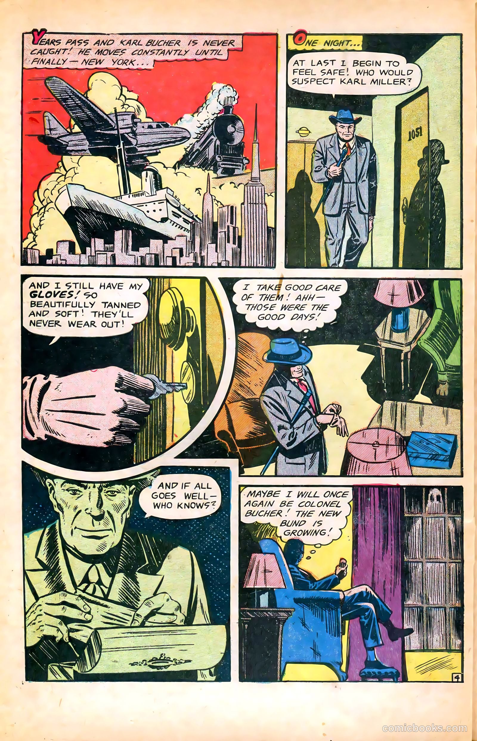 Voodoo #5 — page 6 of 36