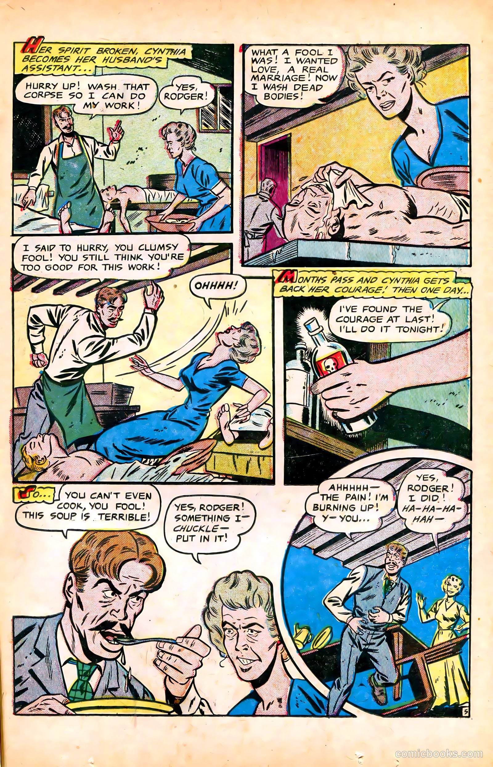 Voodoo #5 — page 23 of 36