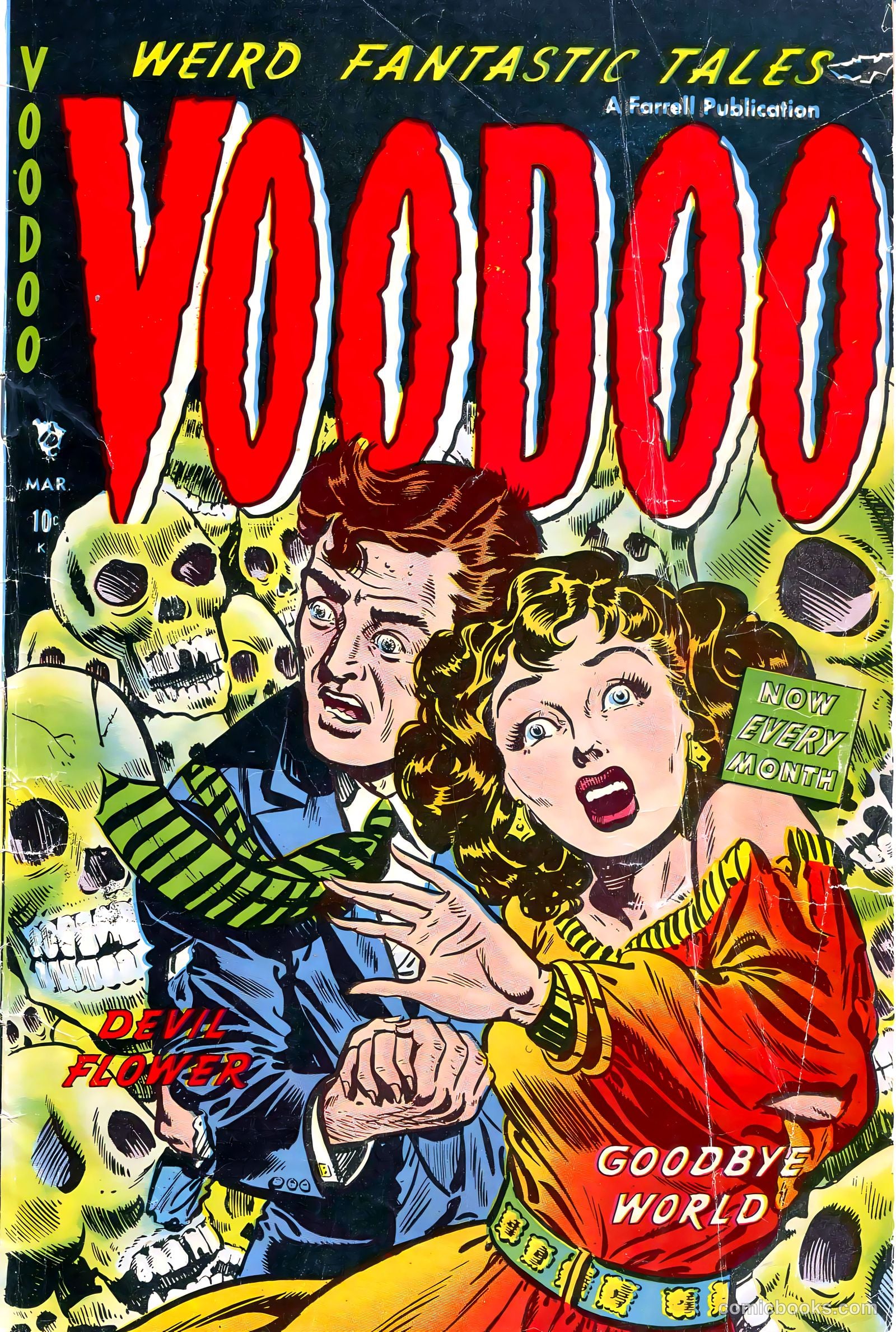 Voodoo #7 — page 1 of 36