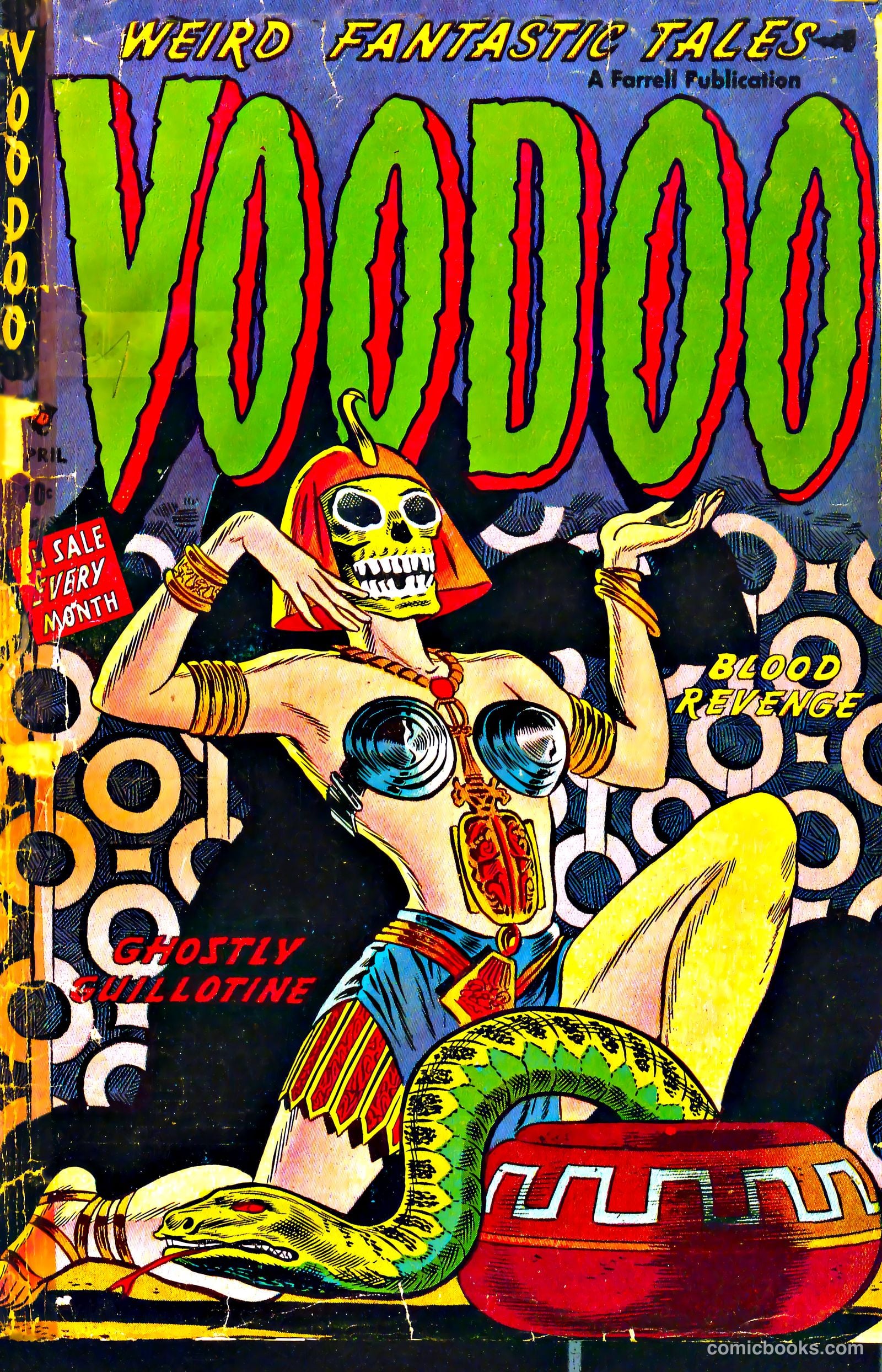 Voodoo #8 — page 1 of 36