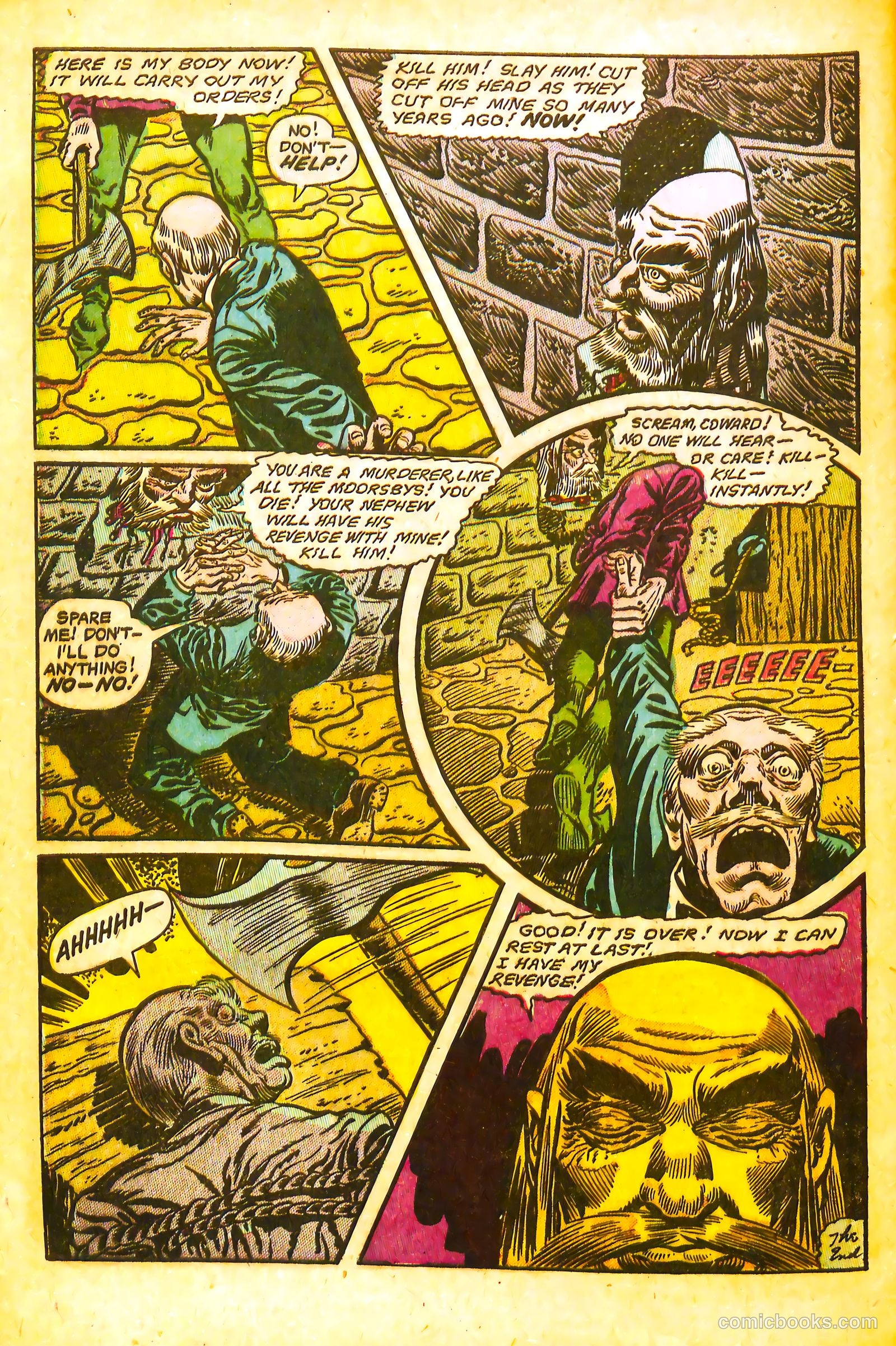 Voodoo #8 — page 32 of 36