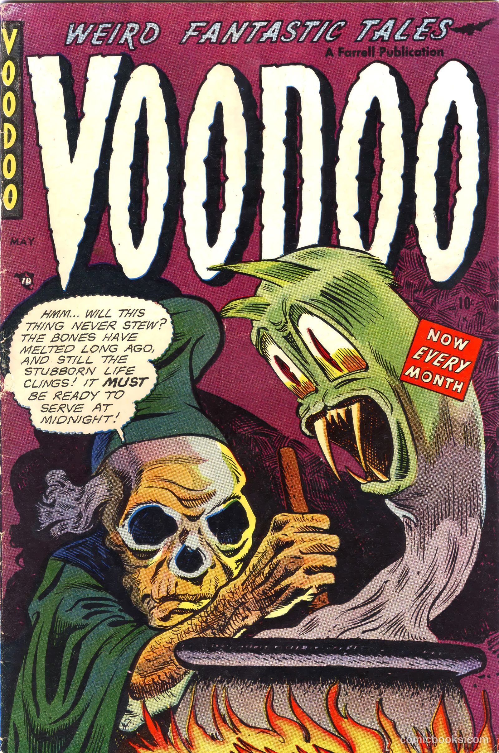 Voodoo #9 — page 1 of 37