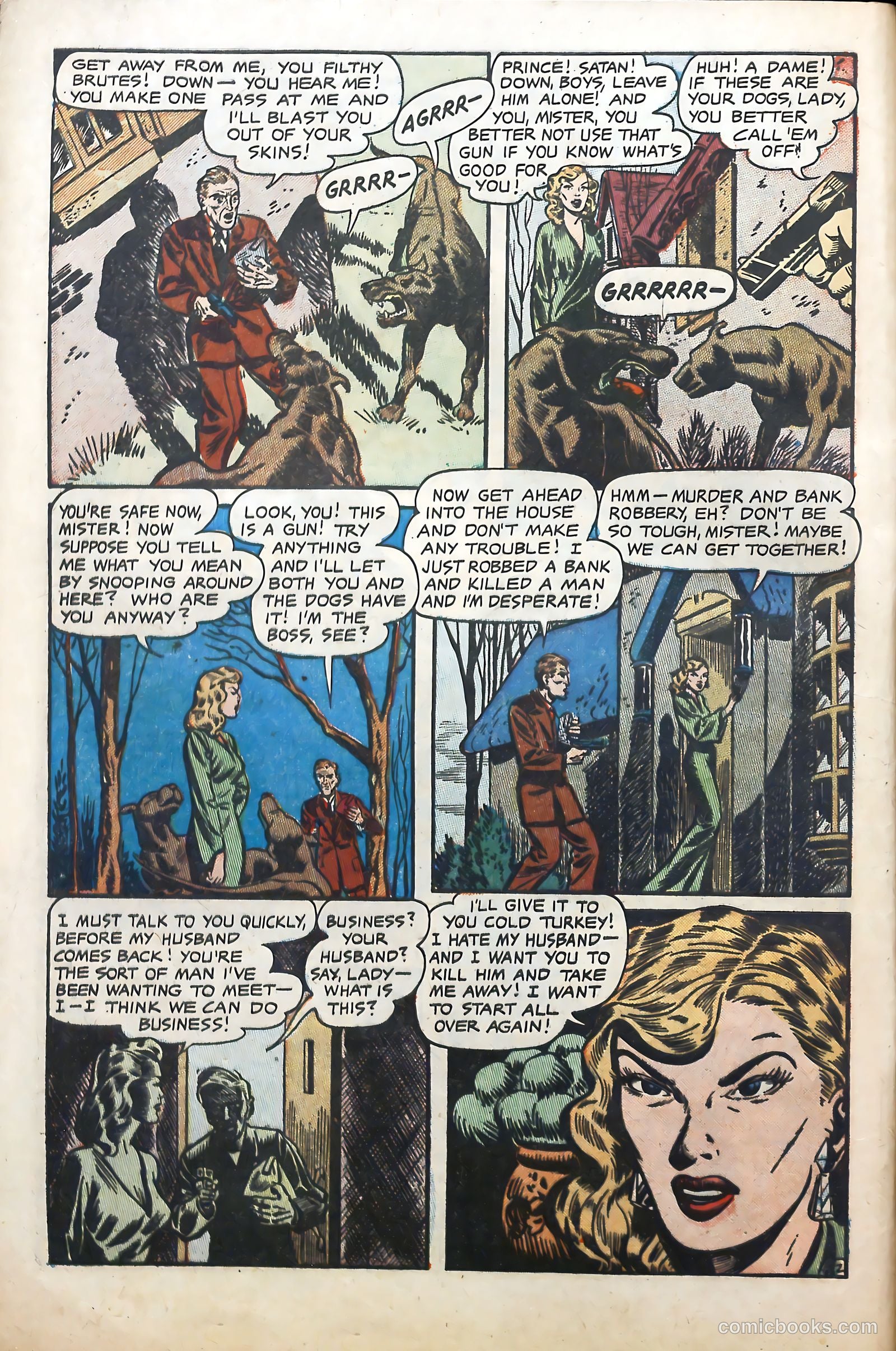 Voodoo #9 — page 4 of 37