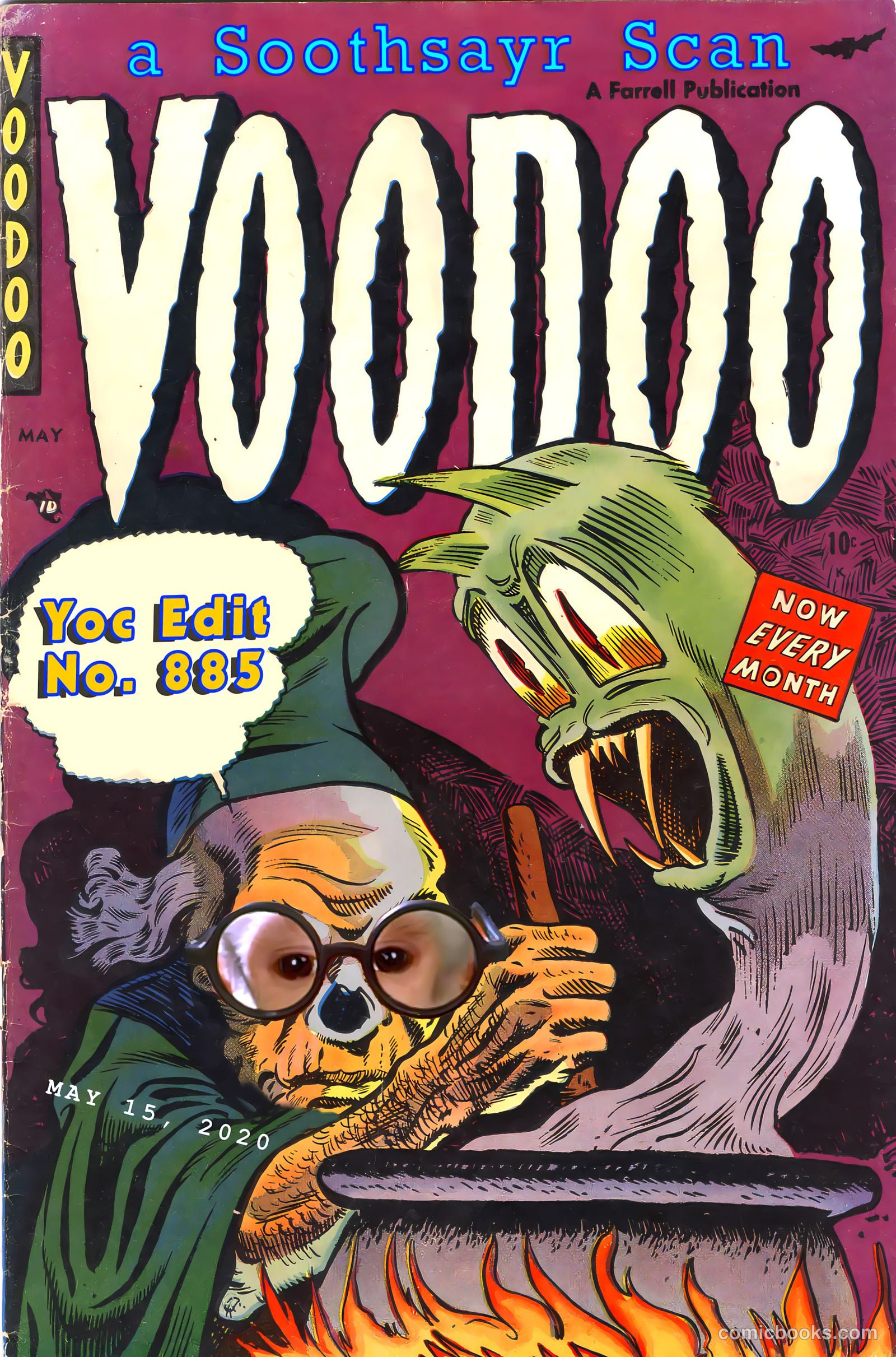 Voodoo #9 — page 37 of 37