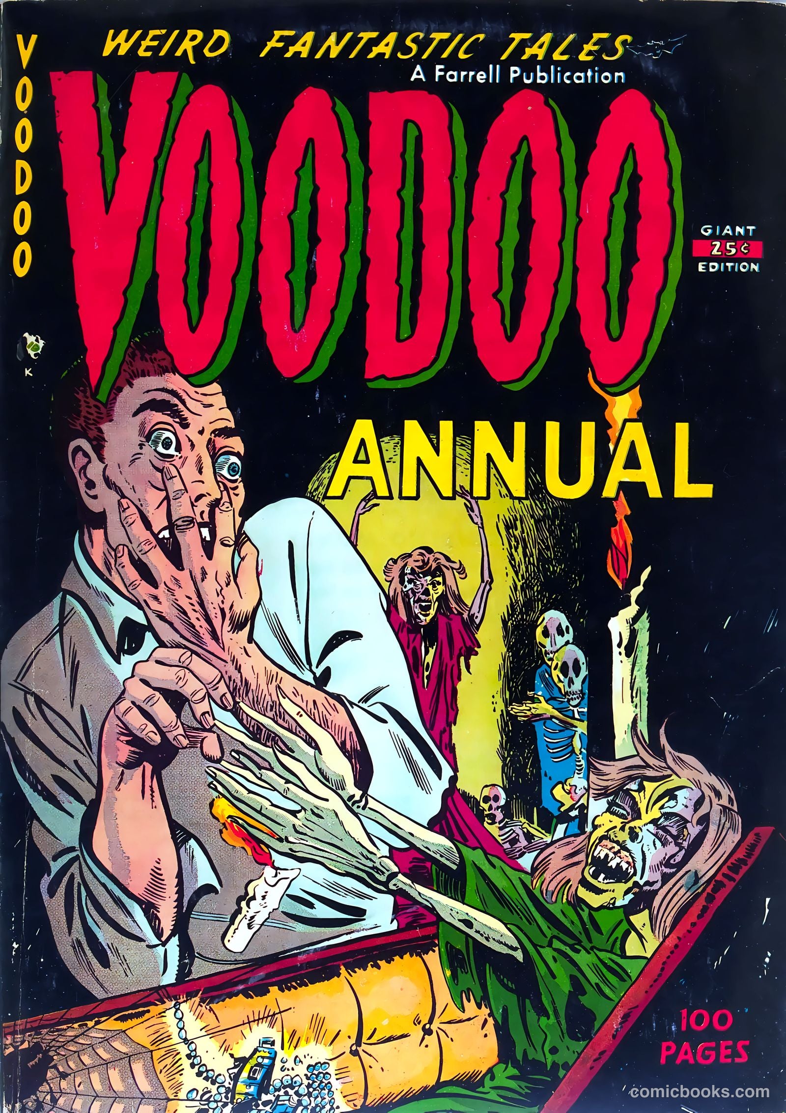 Voodoo Annual #1 — page 1 of 98