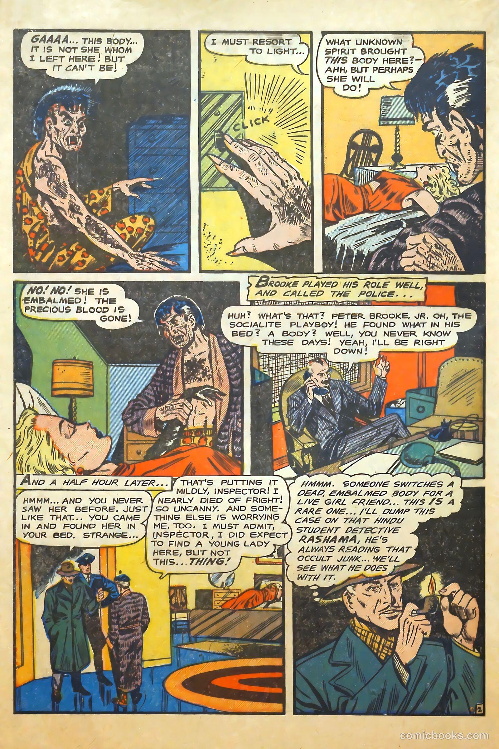 Voodoo Annual #1 — page 3 of 98