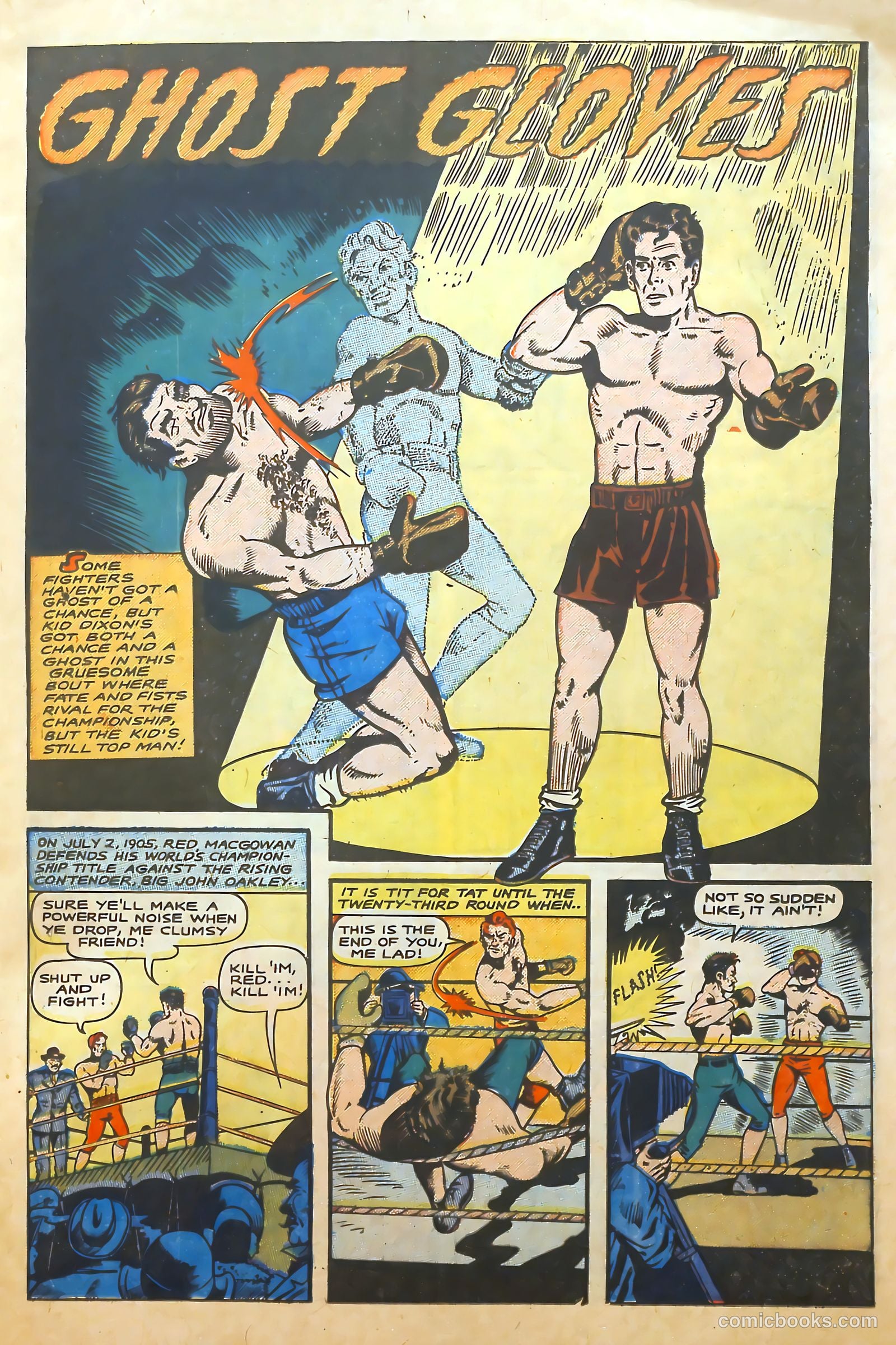 Voodoo Annual #1 — page 10 of 98