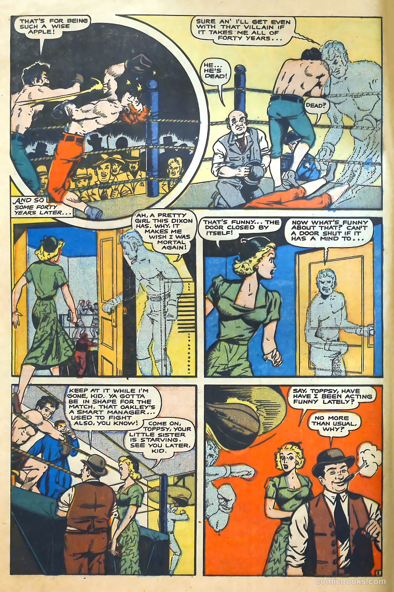 Voodoo Annual #1 — page 11 of 98