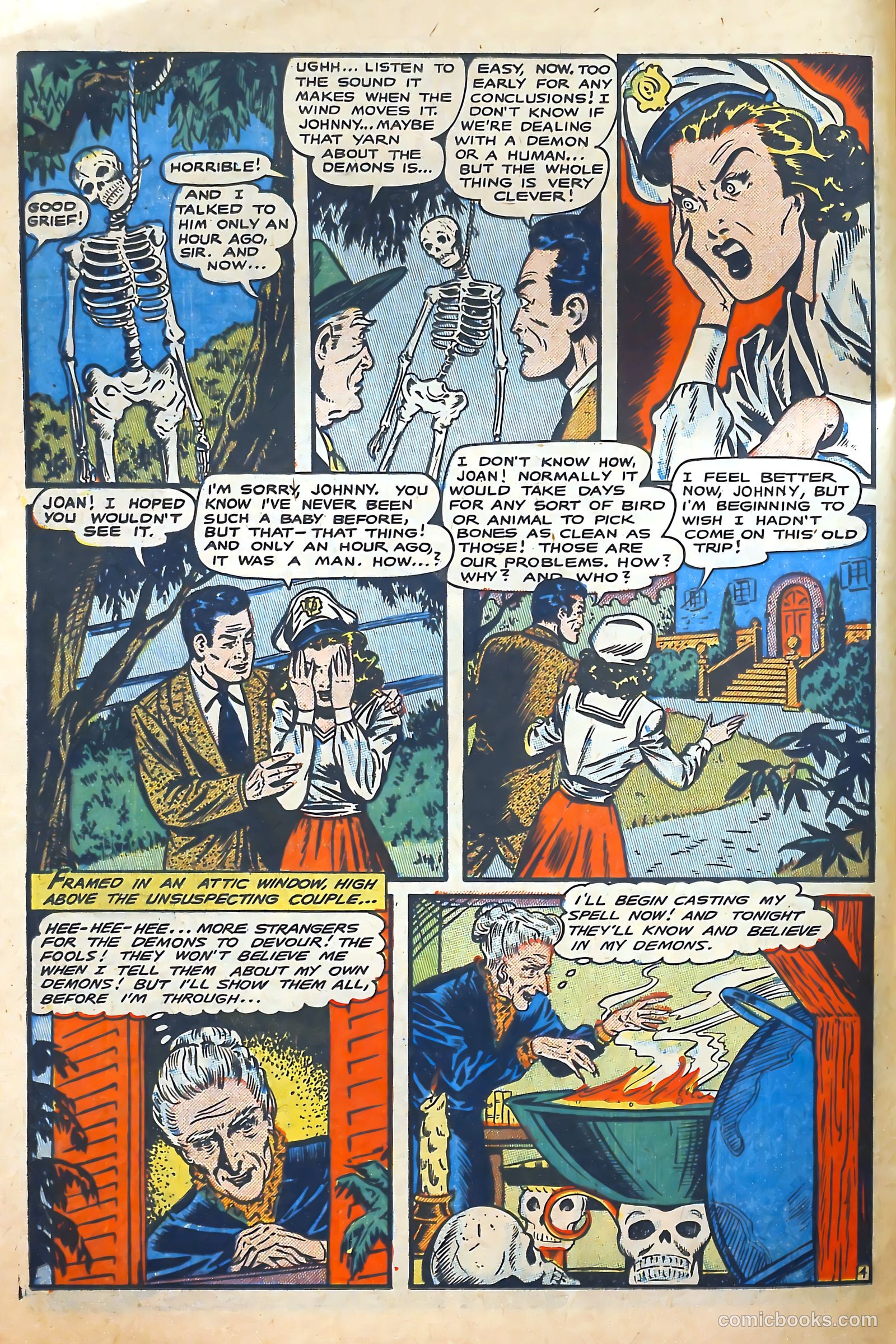 Voodoo Annual #1 — page 21 of 98