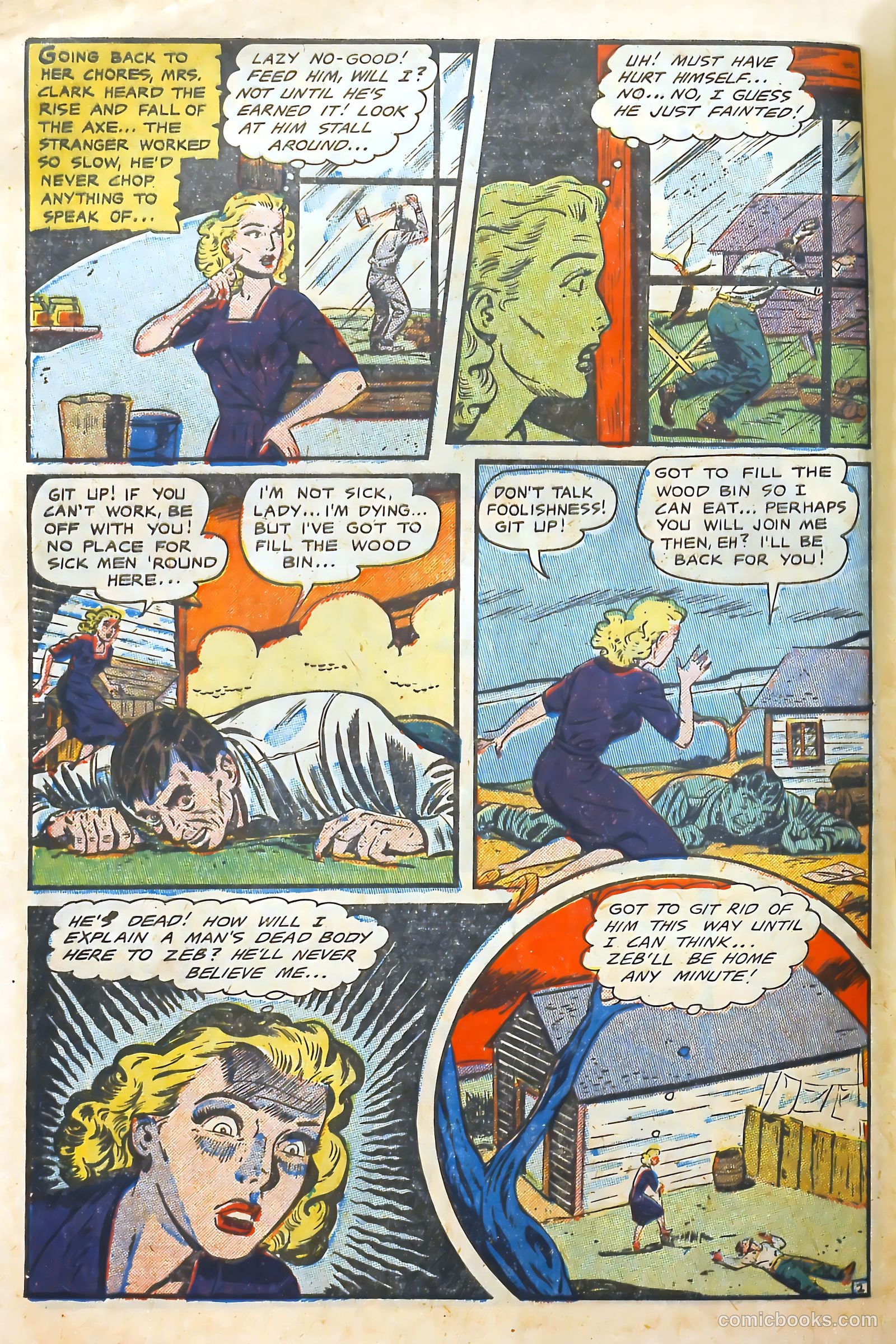 Voodoo Annual #1 — page 35 of 98