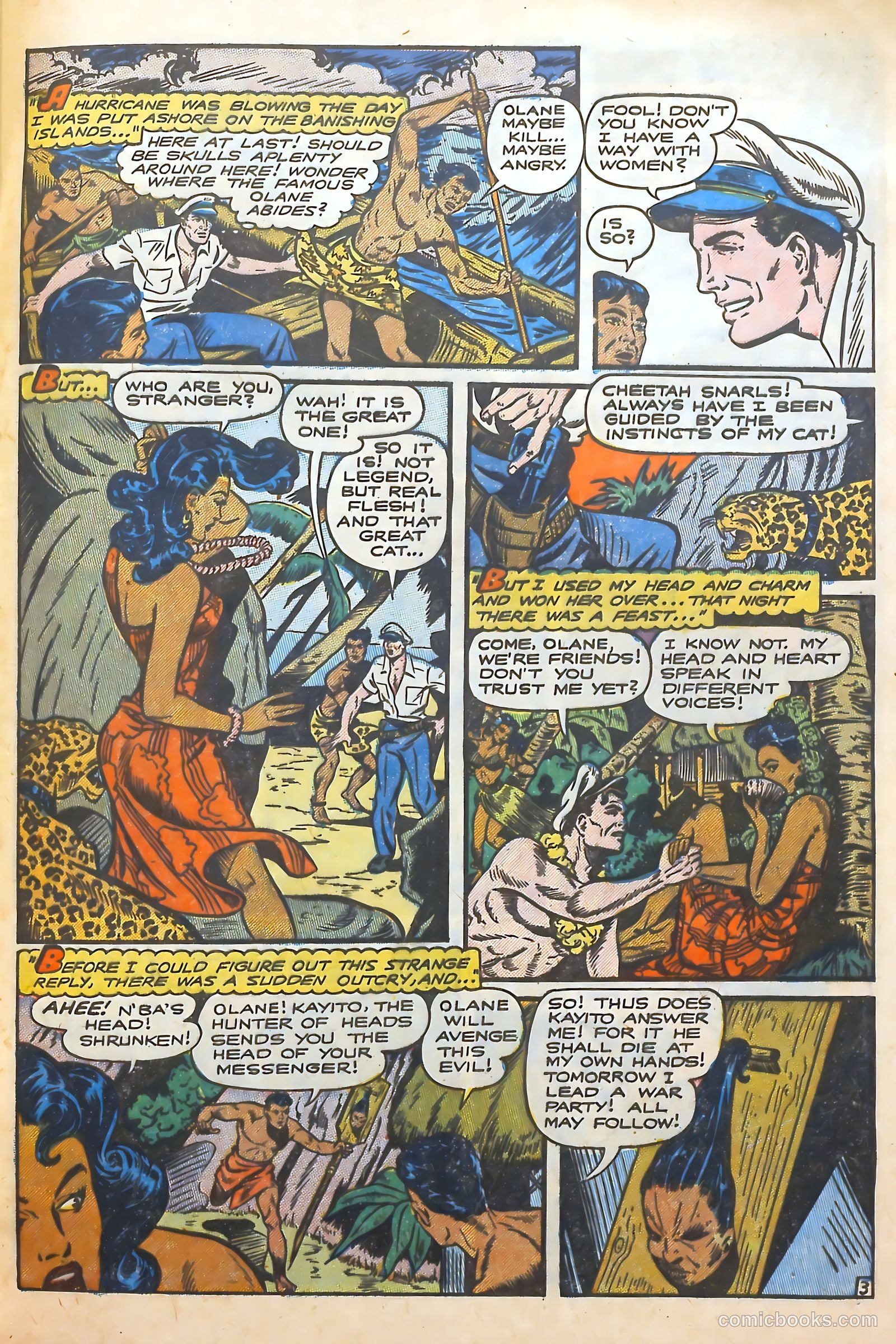 Voodoo Annual #1 — page 68 of 98