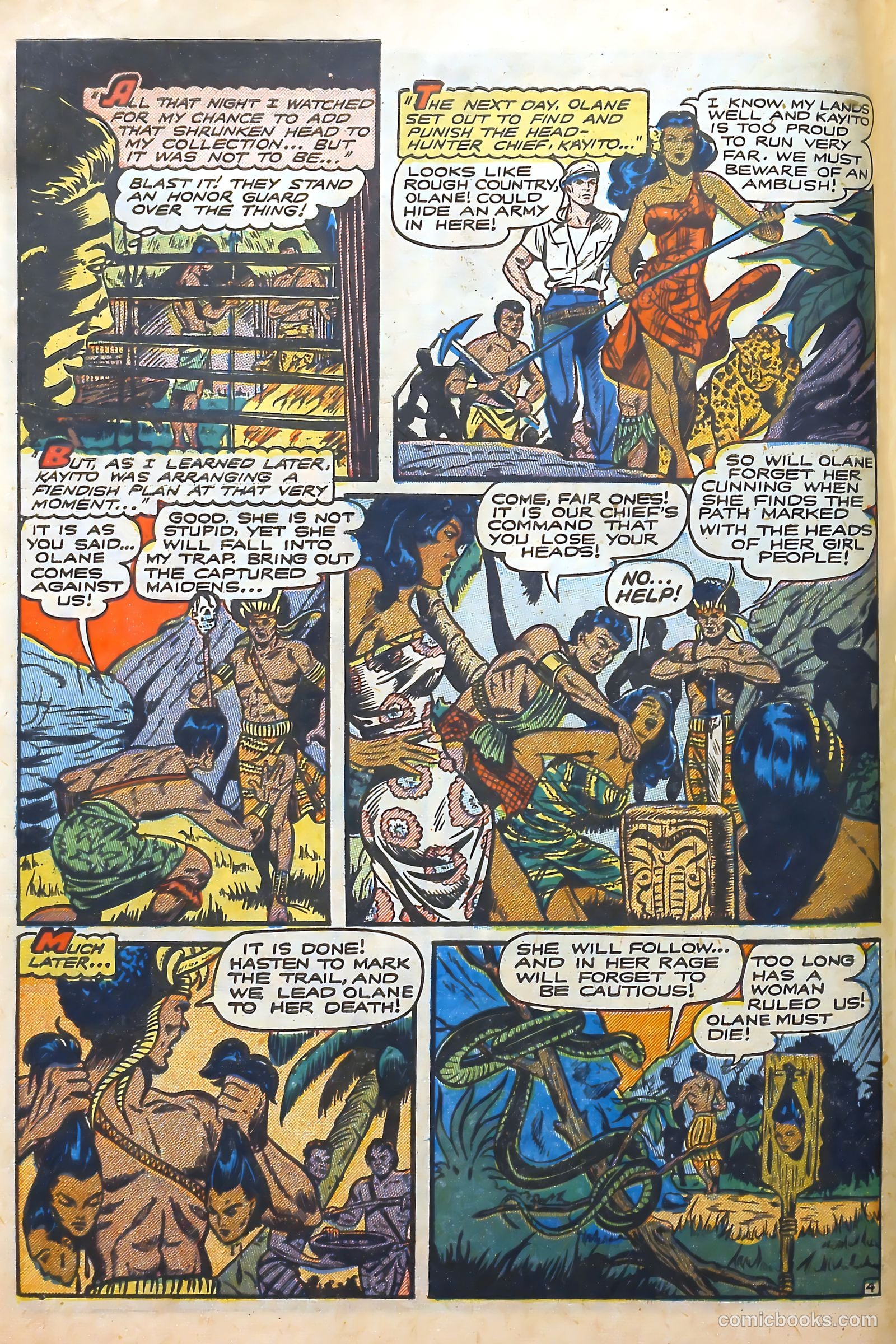 Voodoo Annual #1 — page 69 of 98