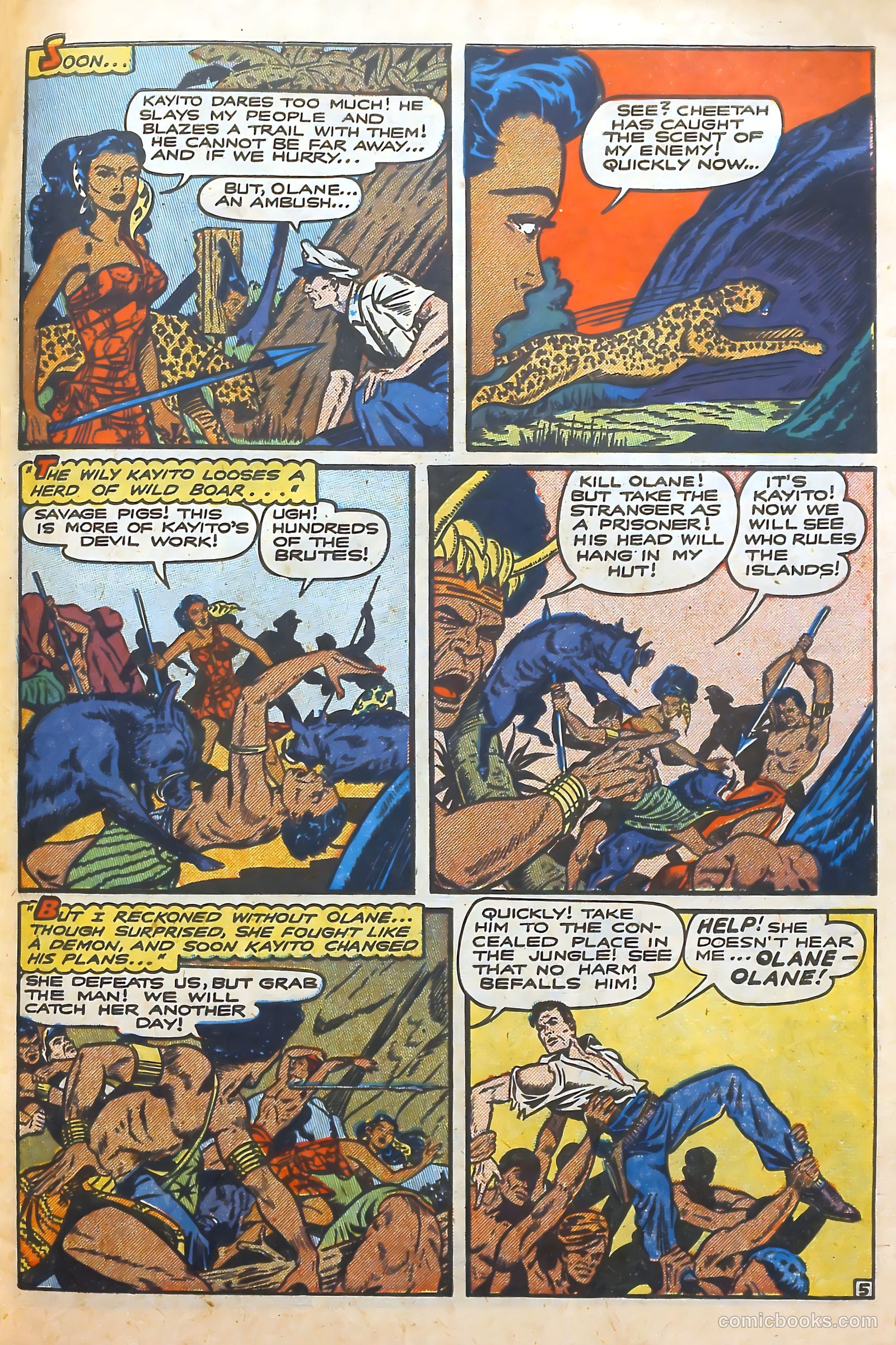 Voodoo Annual #1 — page 70 of 98