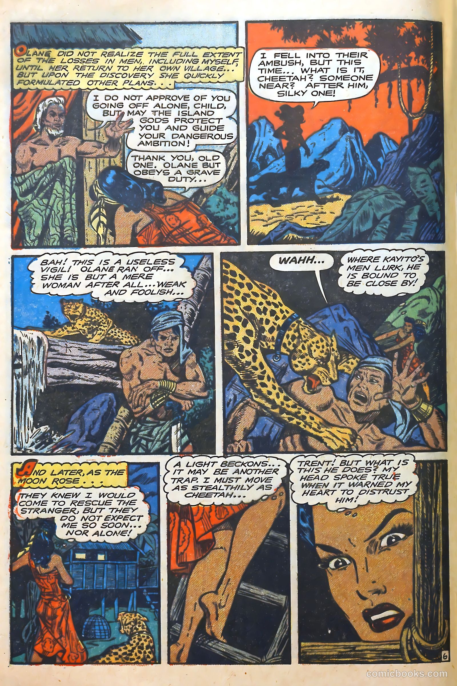 Voodoo Annual #1 — page 71 of 98
