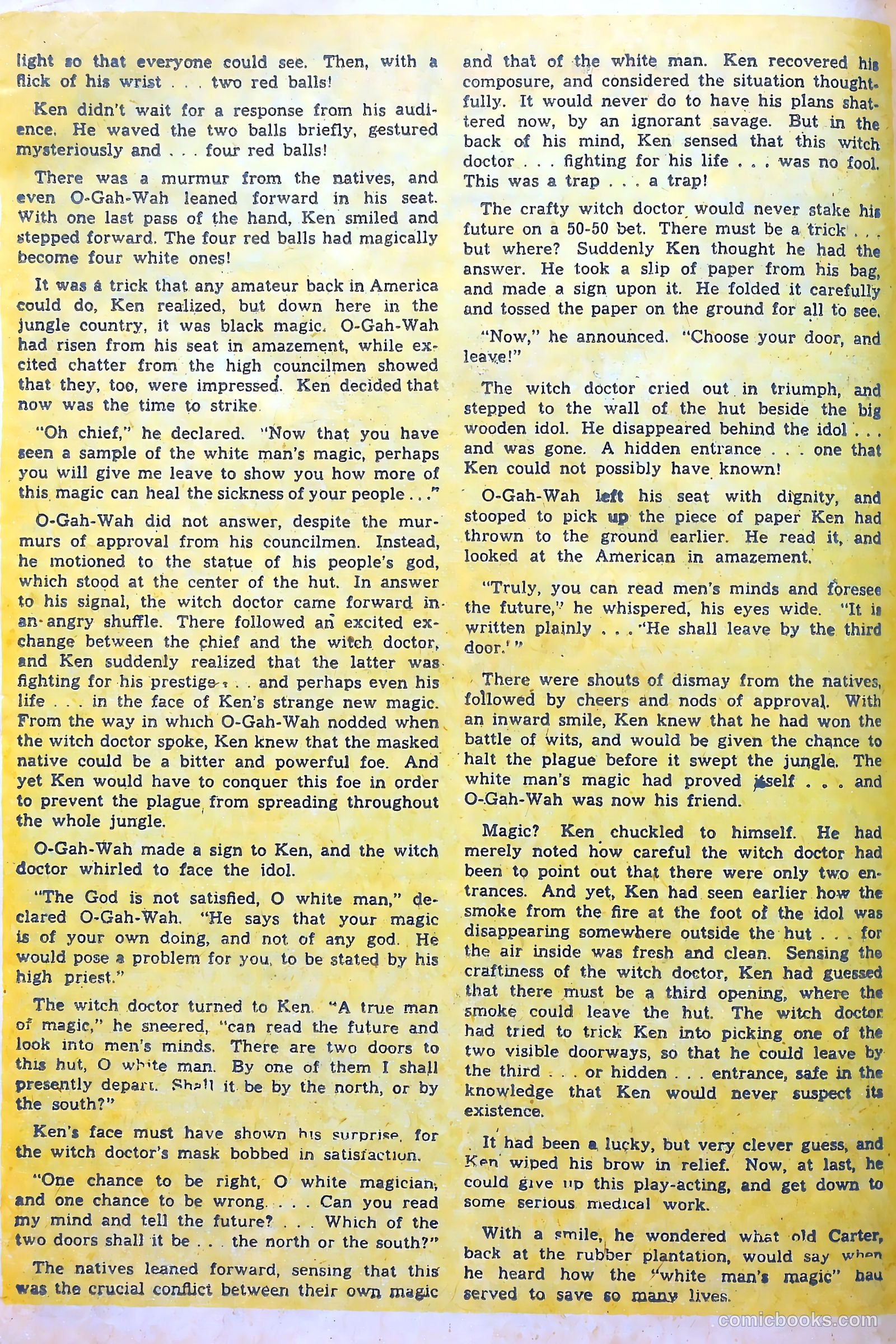 Voodoo Annual #1 — page 81 of 98
