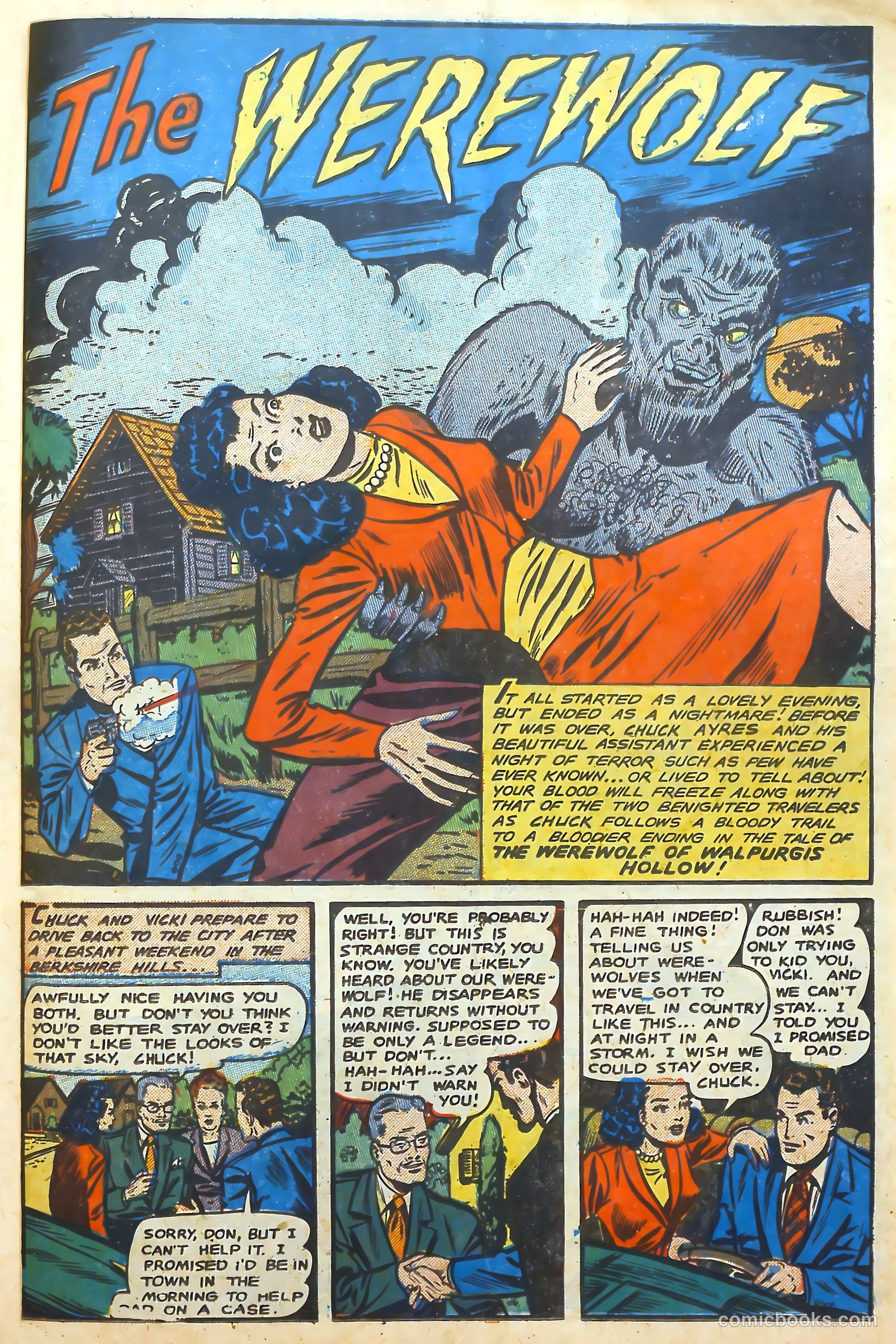 Voodoo Annual #1 — page 82 of 98