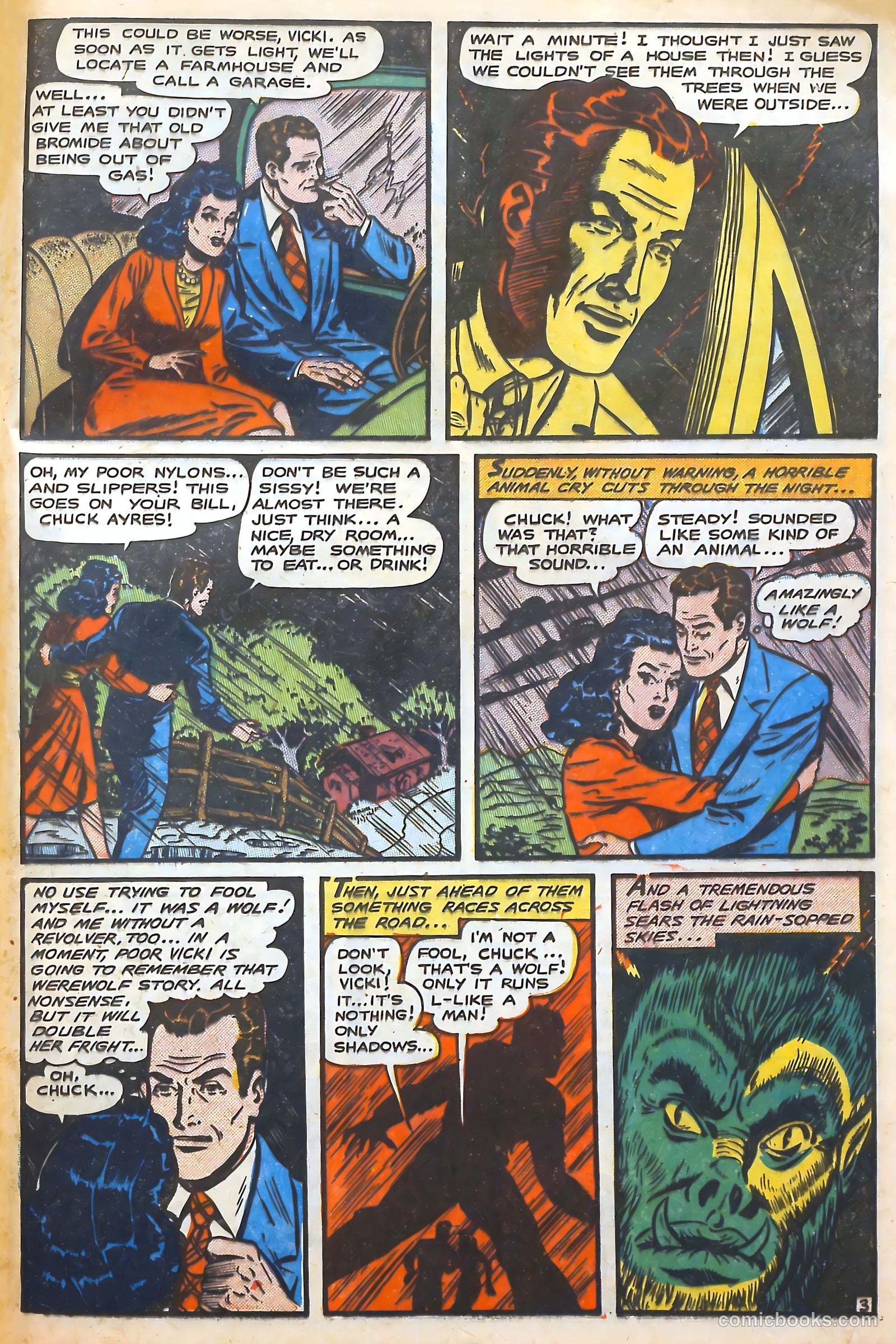 Voodoo Annual #1 — page 84 of 98
