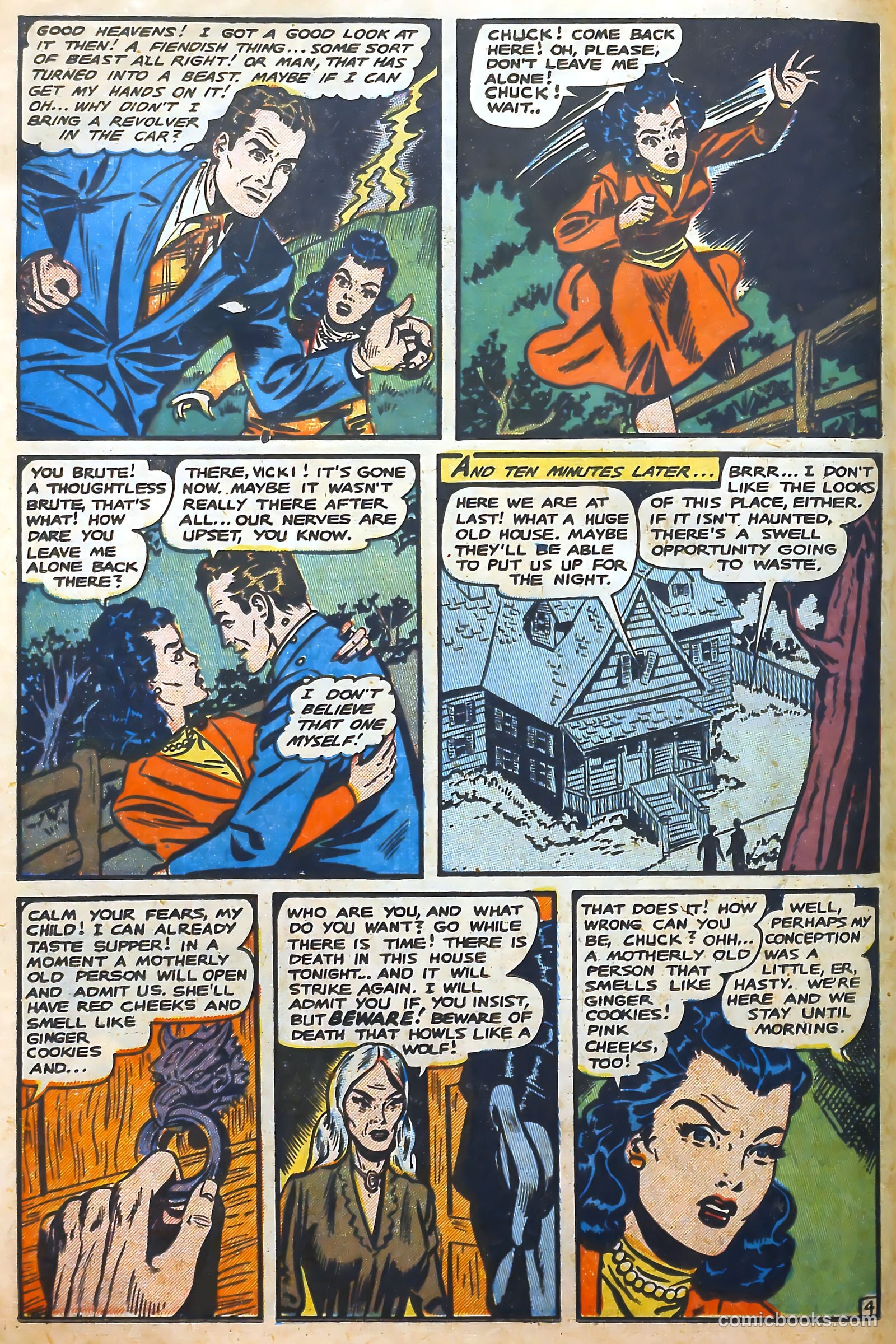 Voodoo Annual #1 — page 85 of 98