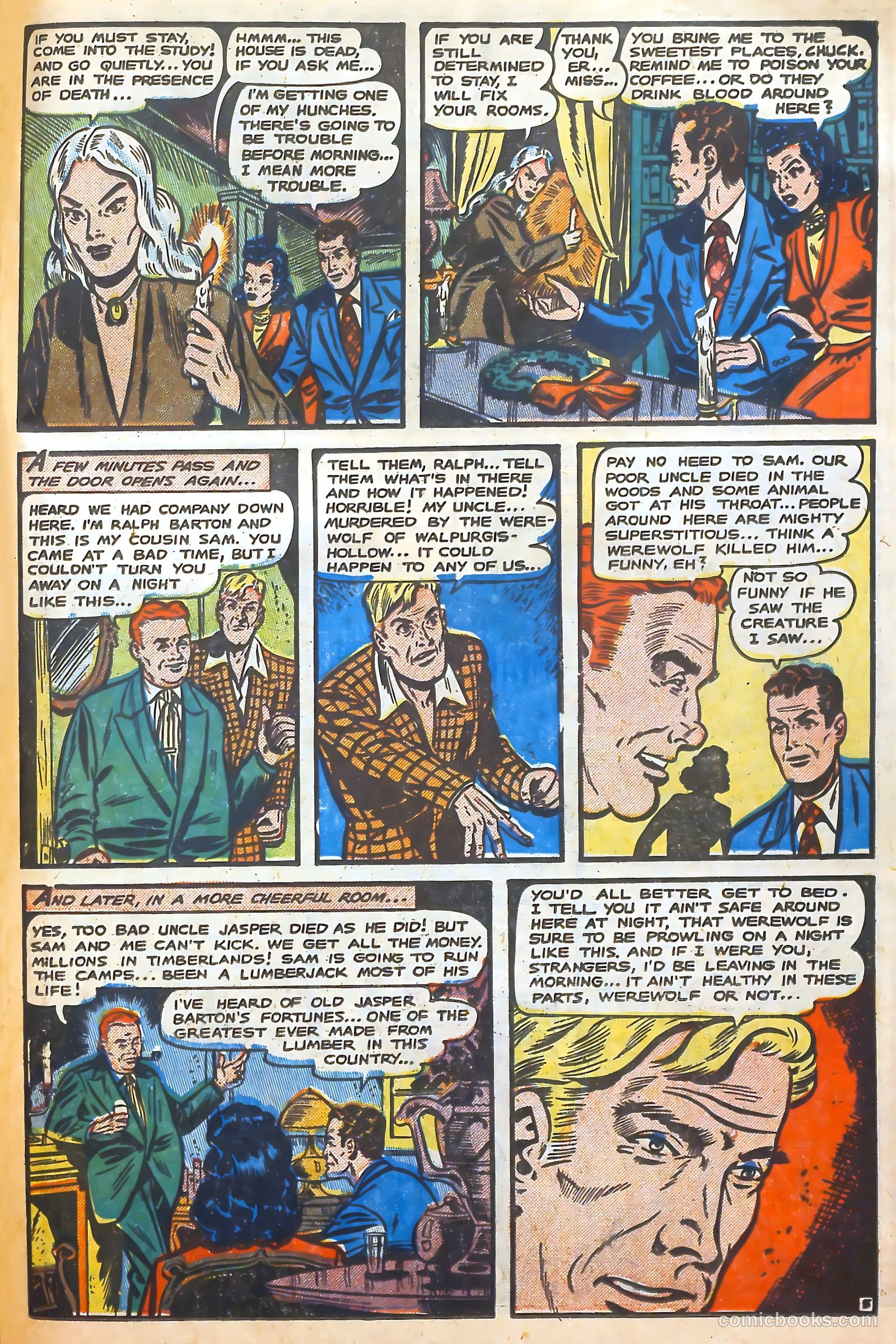 Voodoo Annual #1 — page 86 of 98