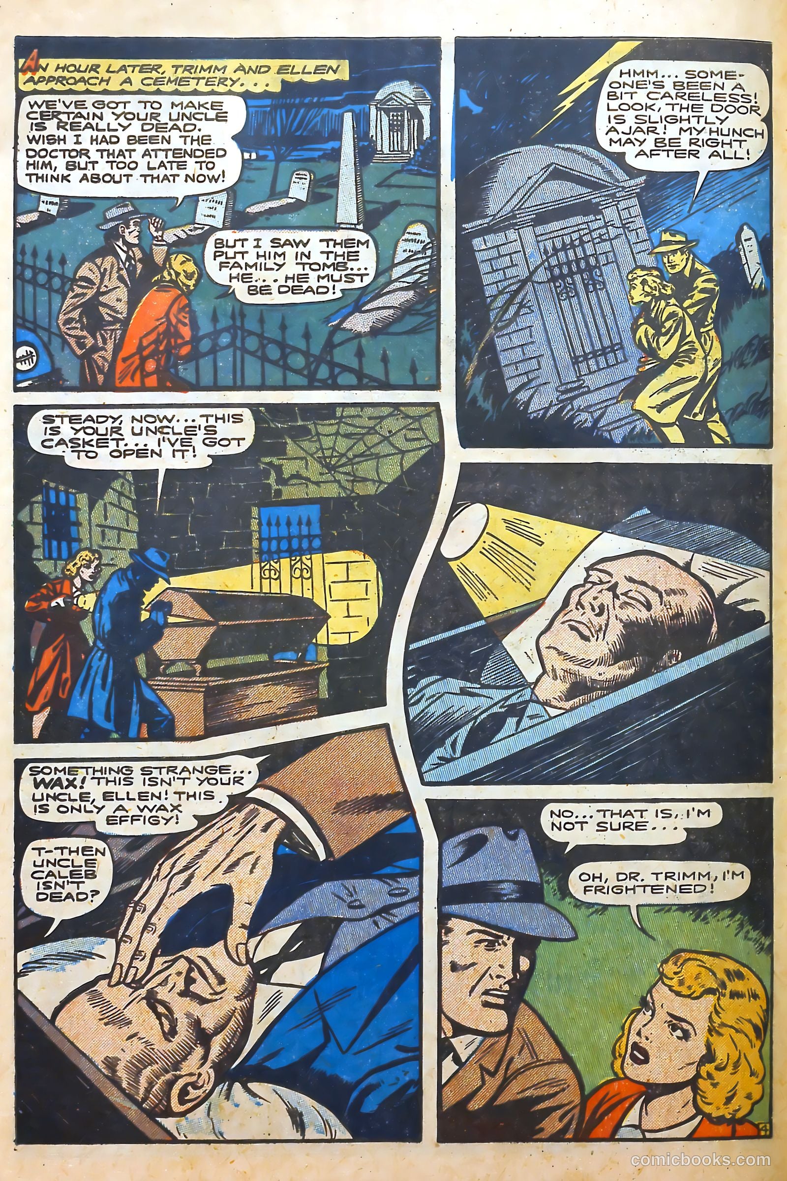 Voodoo Annual #1 — page 93 of 98