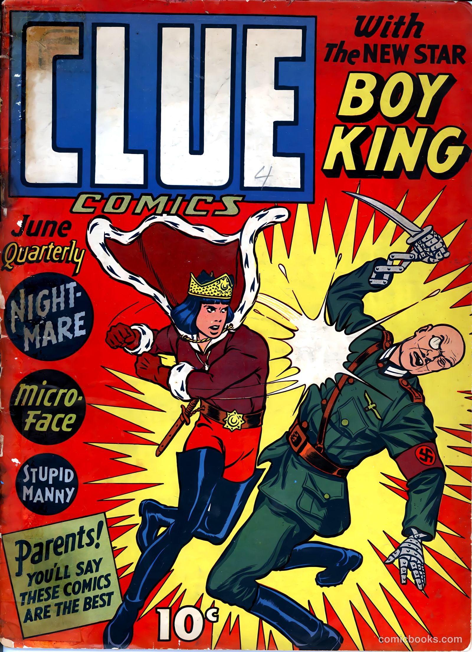 Ace Comics #4 — page 1 of 68