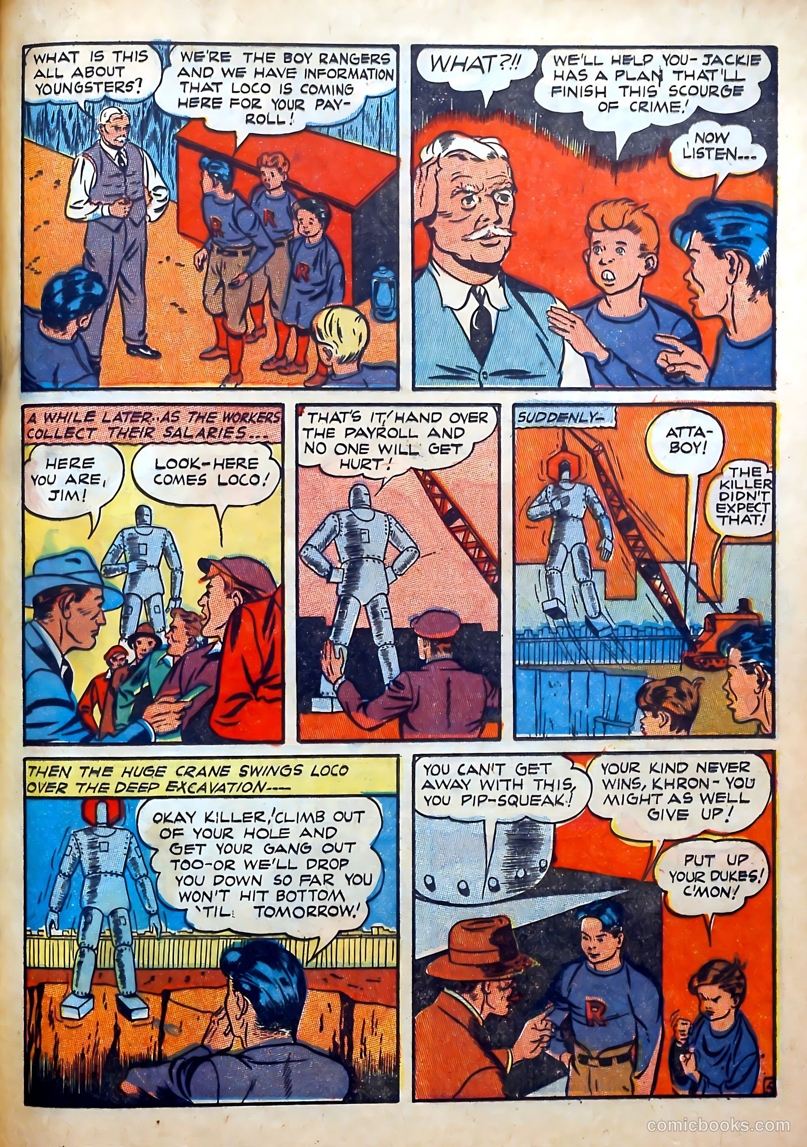 Ace Comics #4 — page 57 of 68