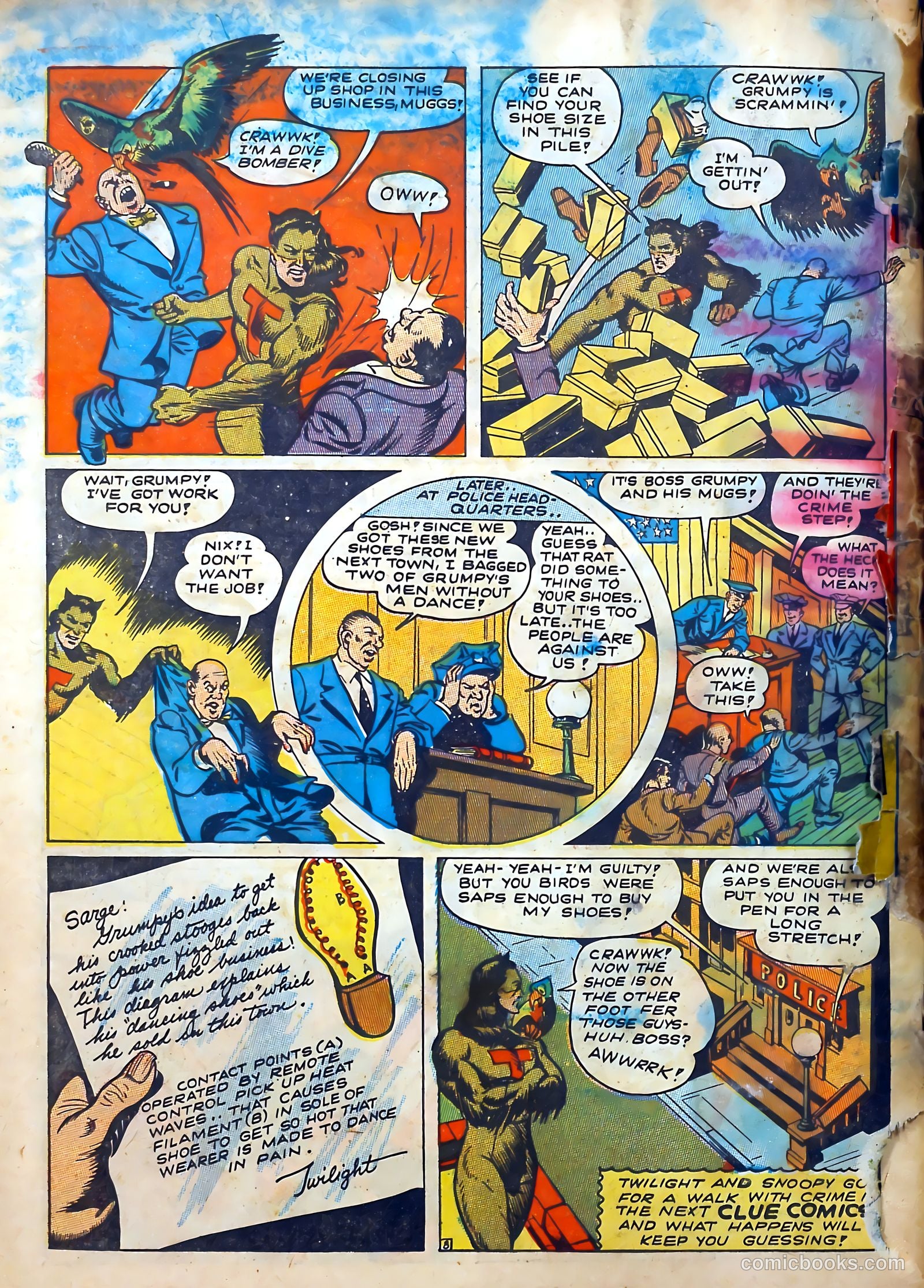 Ace Comics #4 — page 66 of 68