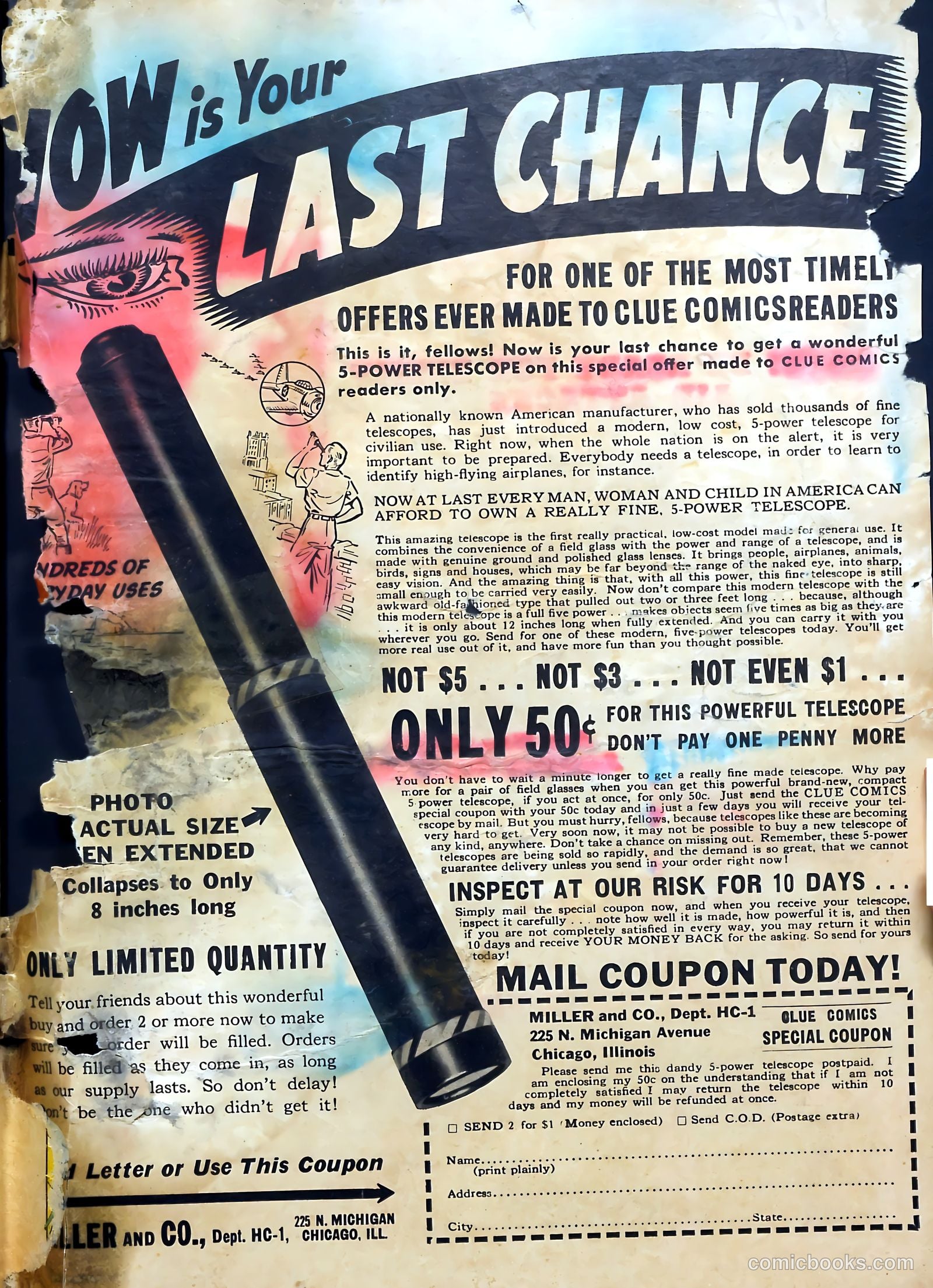 Ace Comics #4 — page 67 of 68