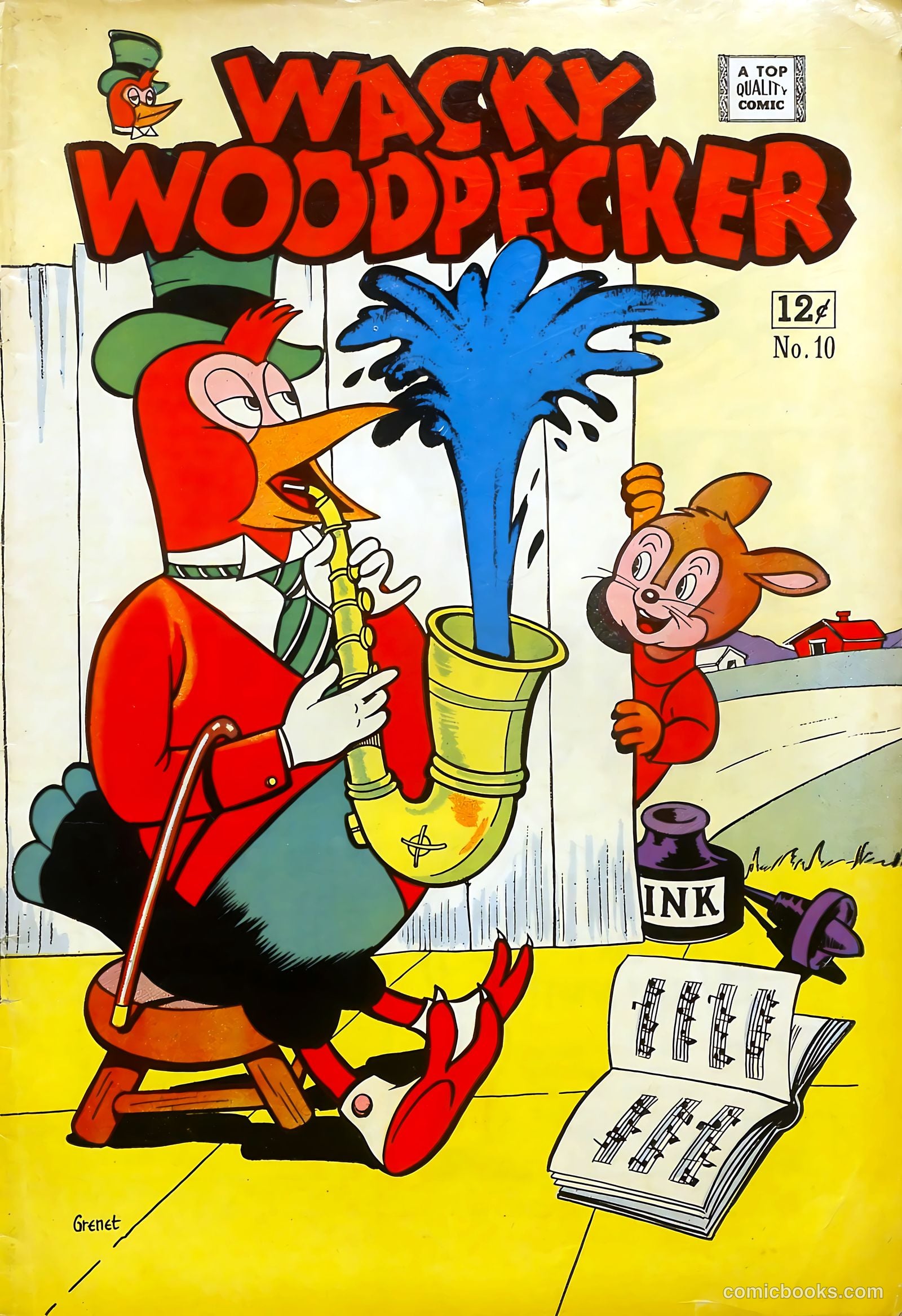 Wacky Woodpecker #10 — page 1 of 36