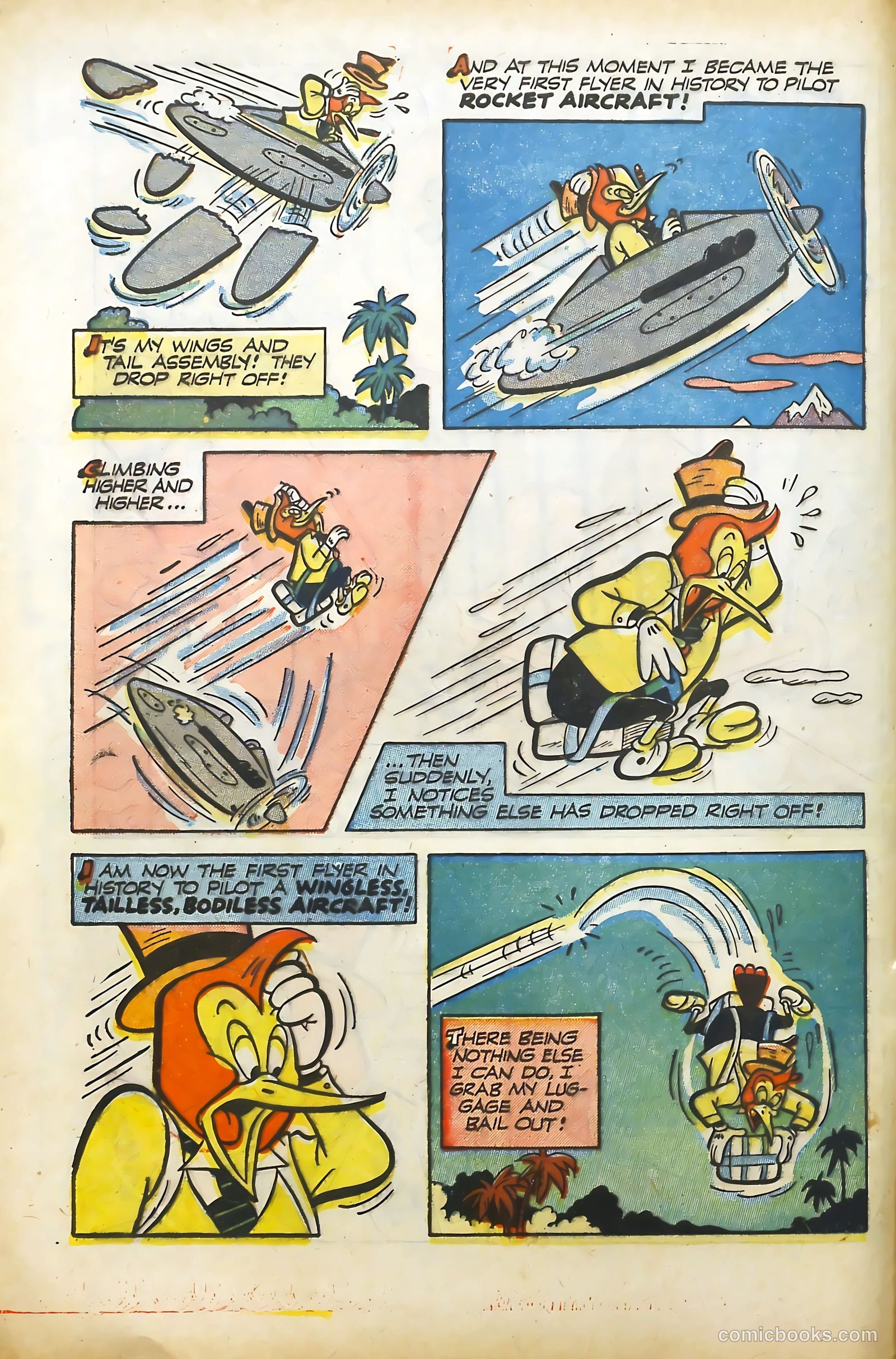 Wacky Woodpecker #10 — page 4 of 36