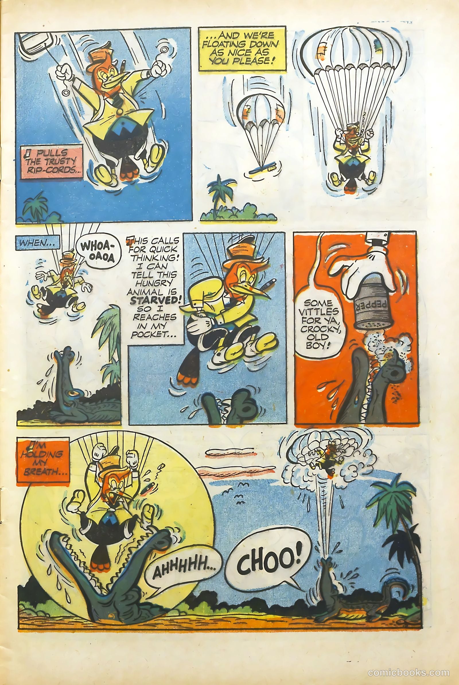 Wacky Woodpecker #10 — page 5 of 36