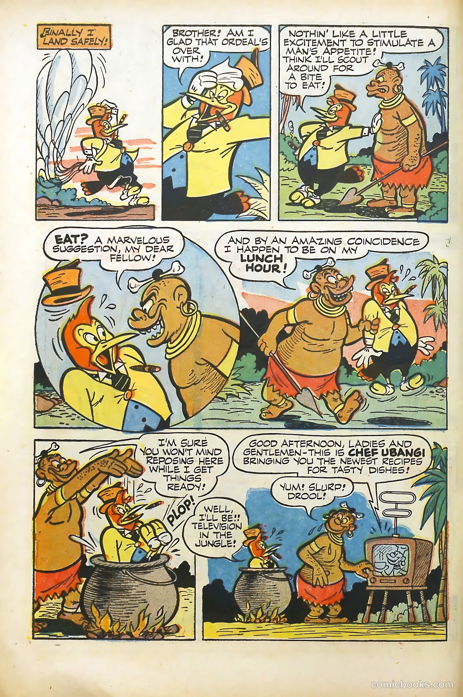 Wacky Woodpecker #10 — page 6 of 36