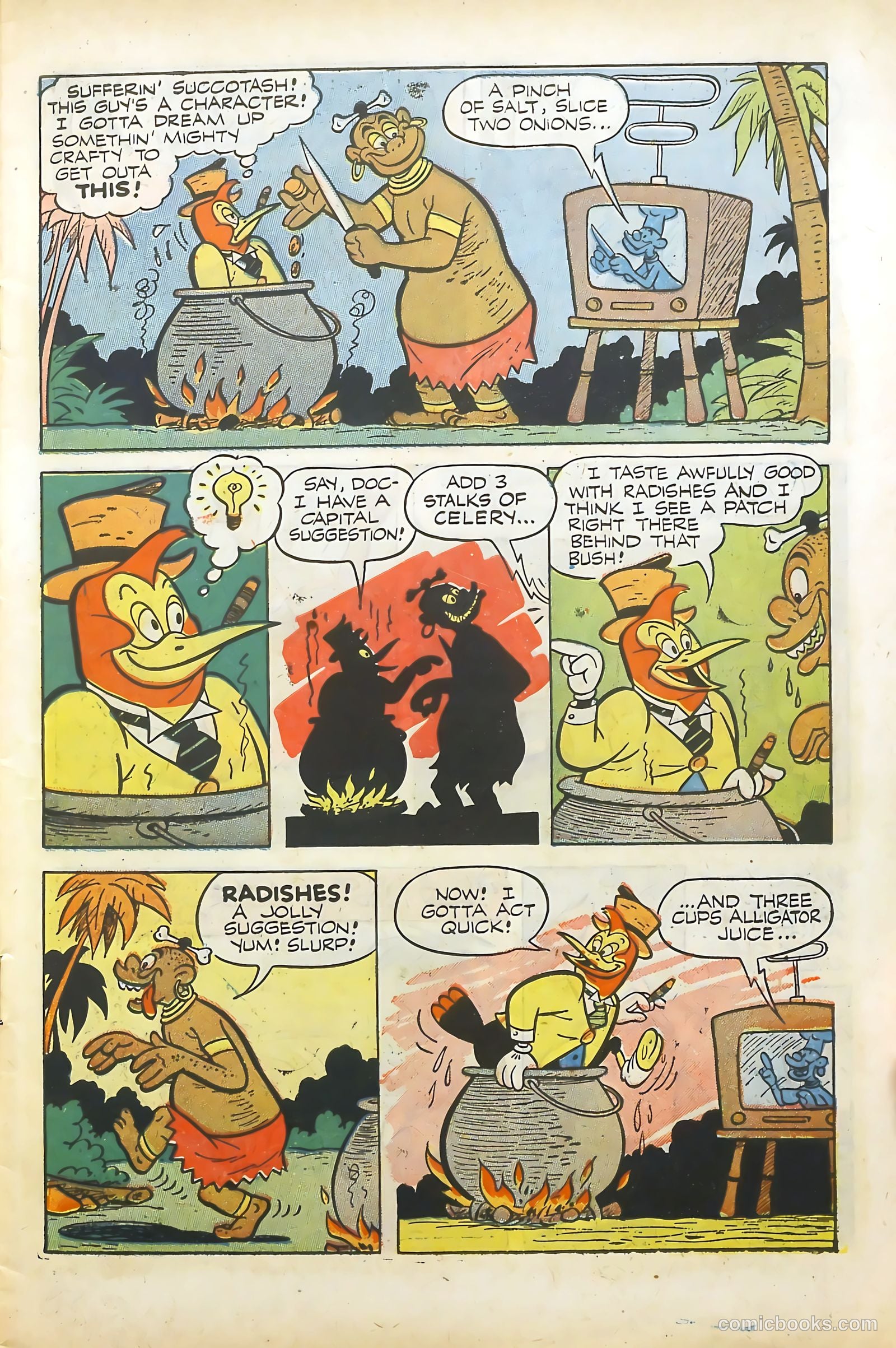 Wacky Woodpecker #10 — page 7 of 36
