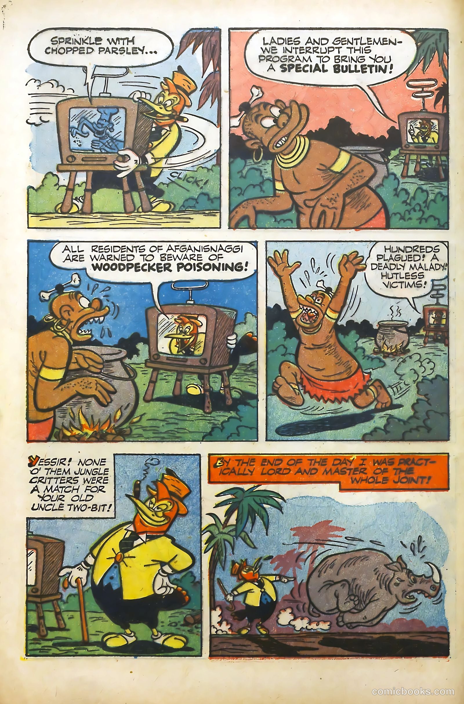 Wacky Woodpecker #10 — page 8 of 36