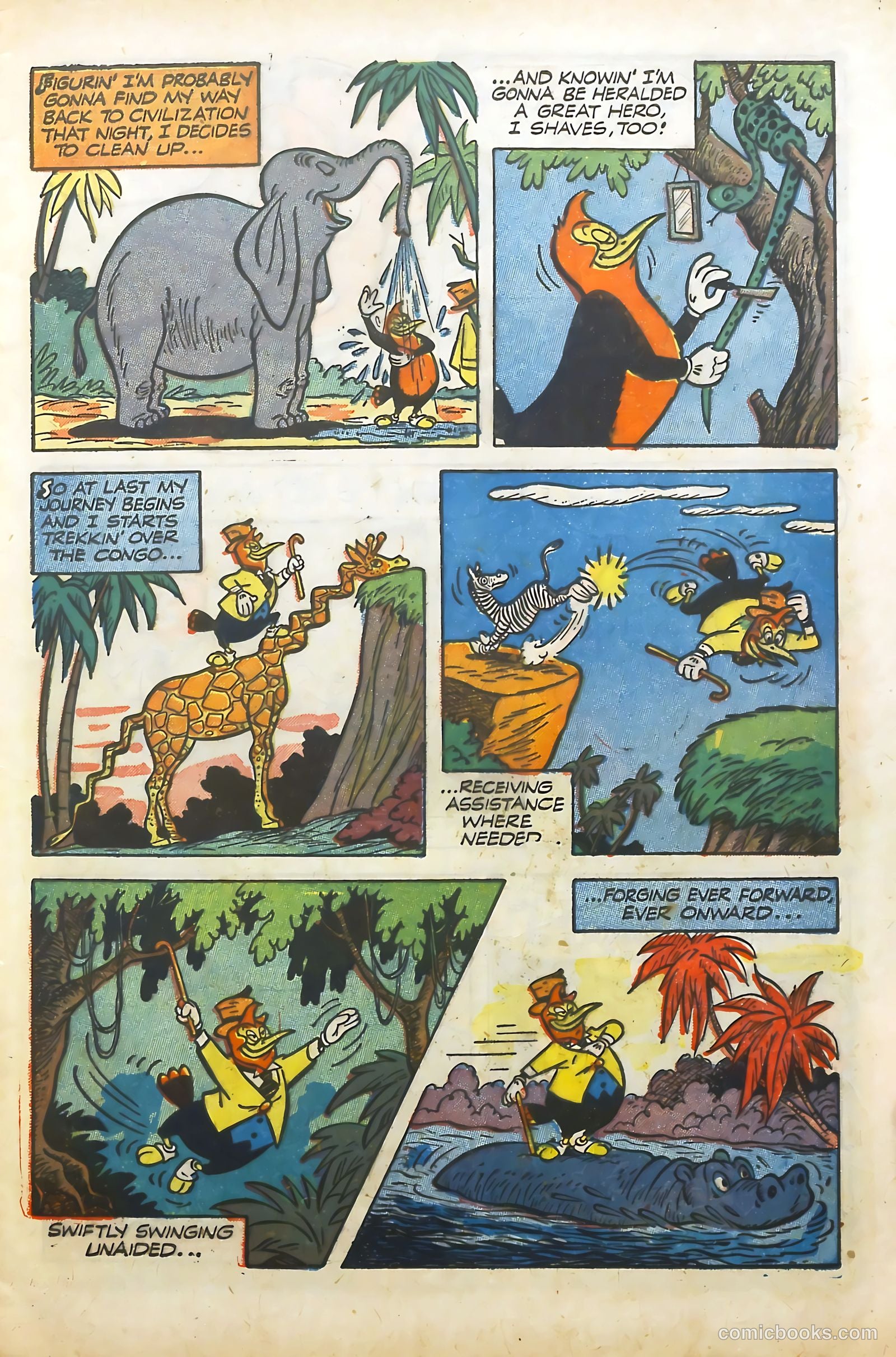 Wacky Woodpecker #10 — page 9 of 36