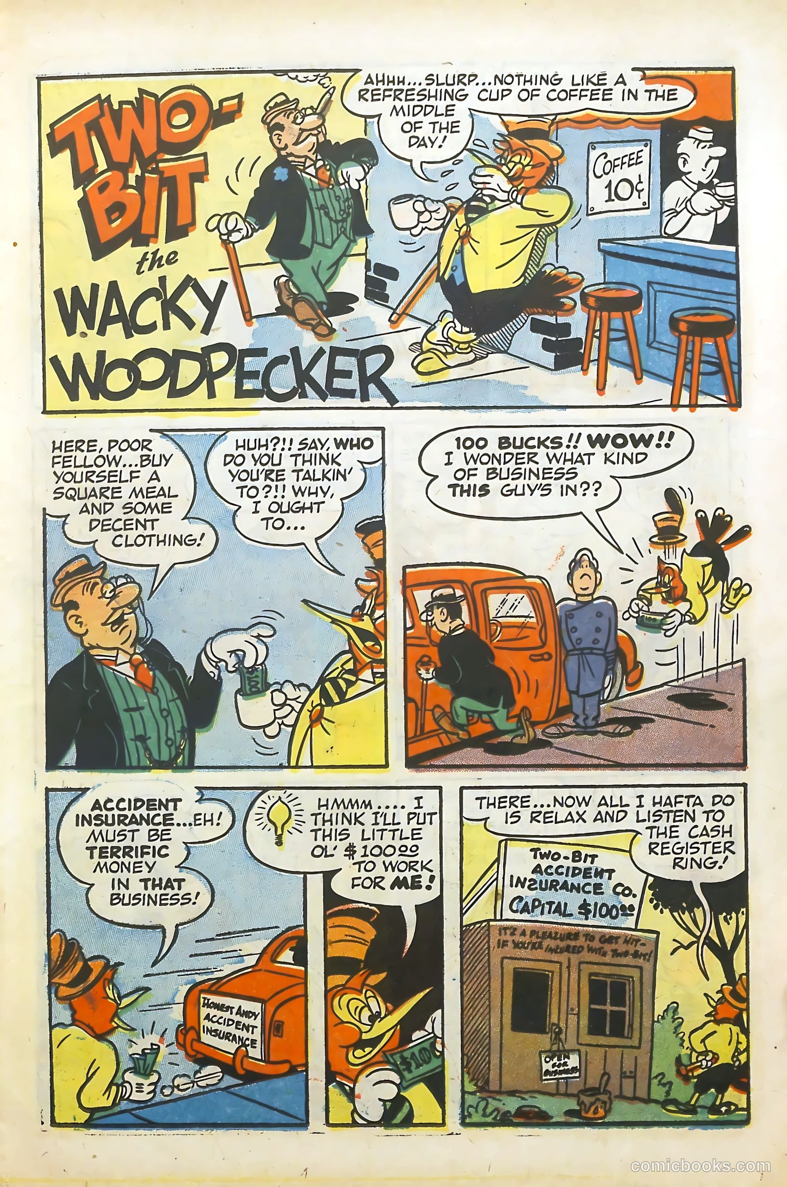 Wacky Woodpecker #10 — page 11 of 36