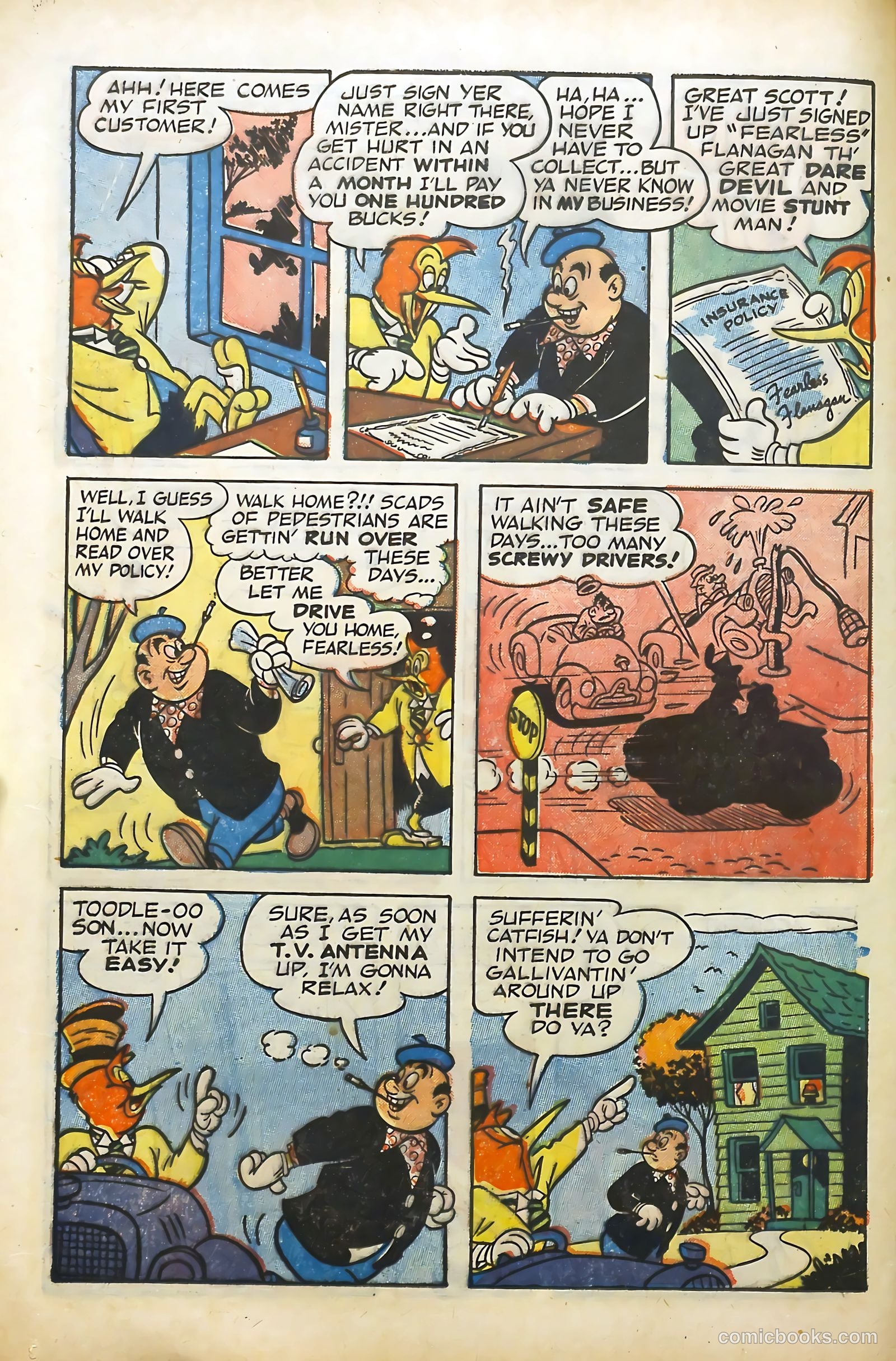 Wacky Woodpecker #10 — page 12 of 36