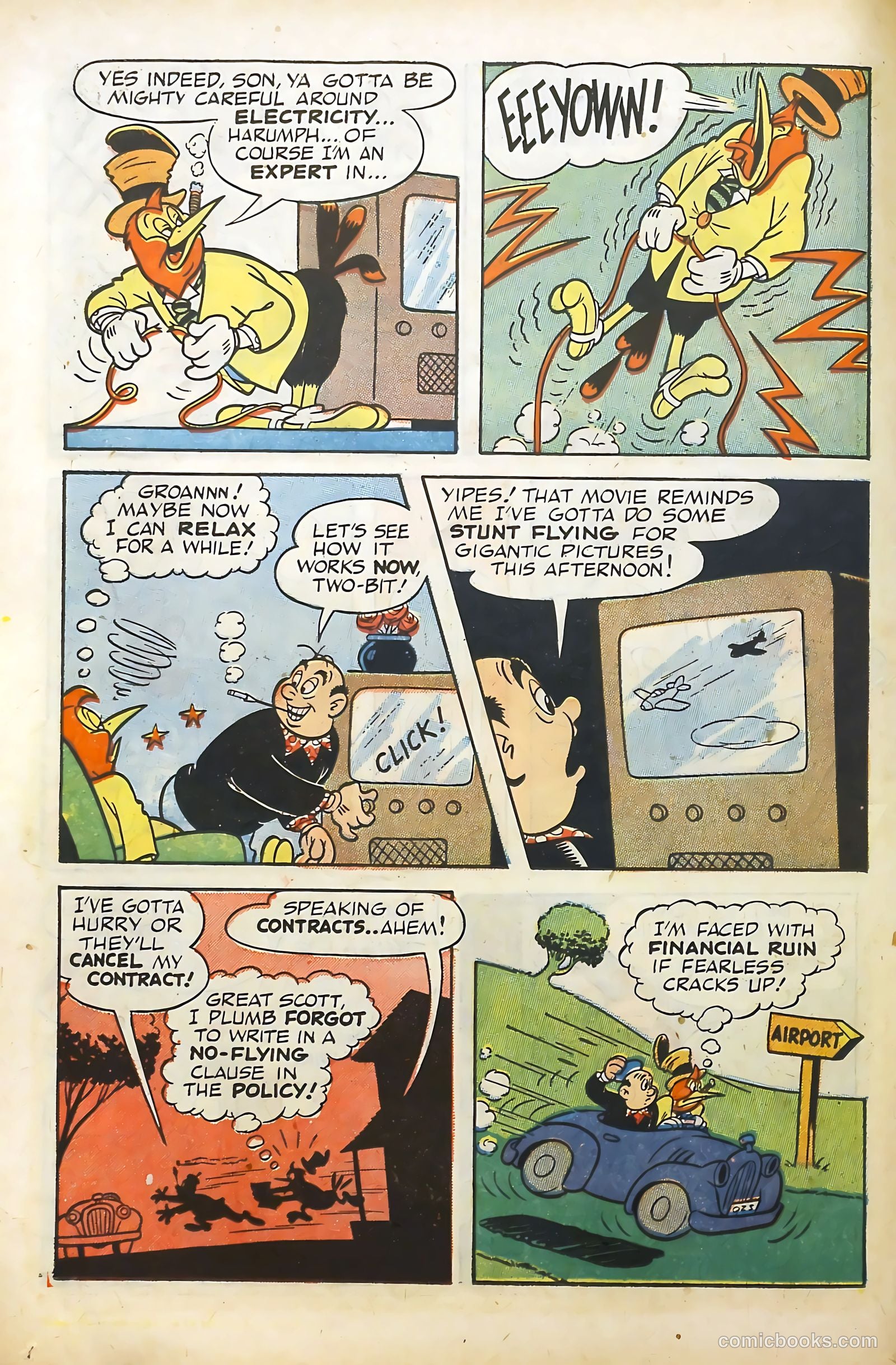 Wacky Woodpecker #10 — page 14 of 36