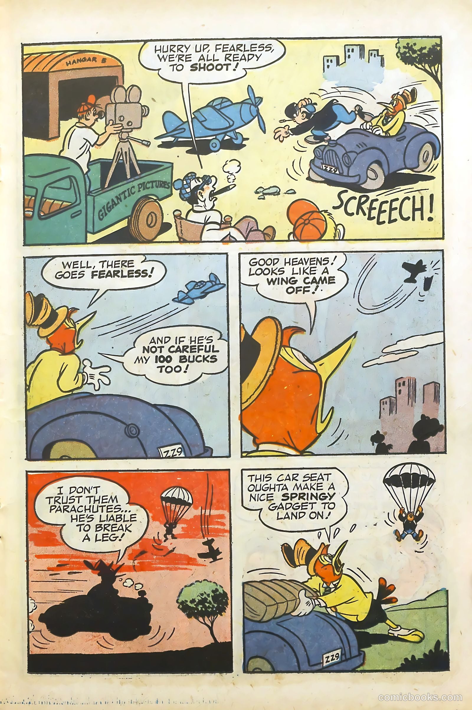 Wacky Woodpecker #10 — page 15 of 36