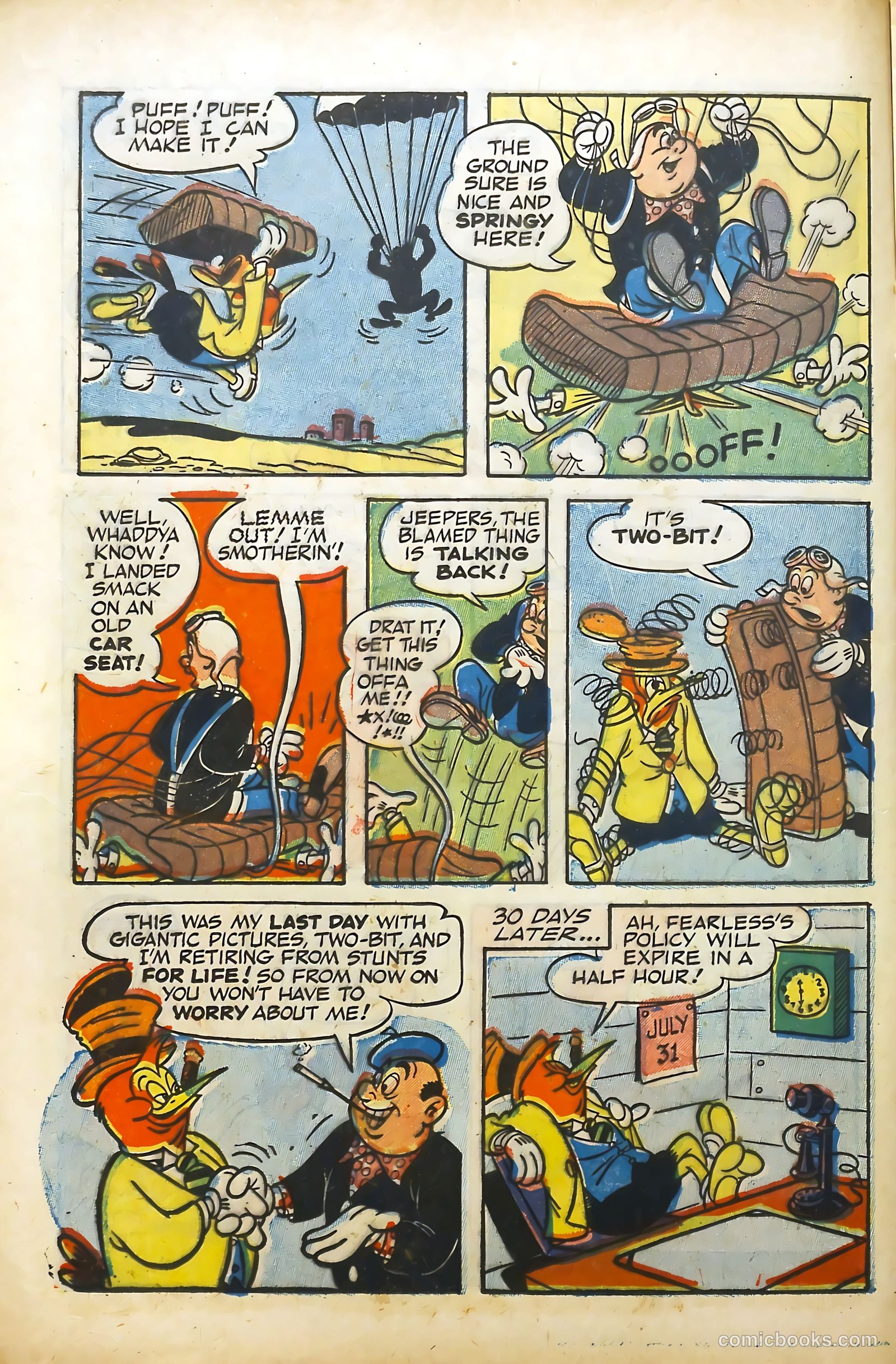 Wacky Woodpecker #10 — page 16 of 36