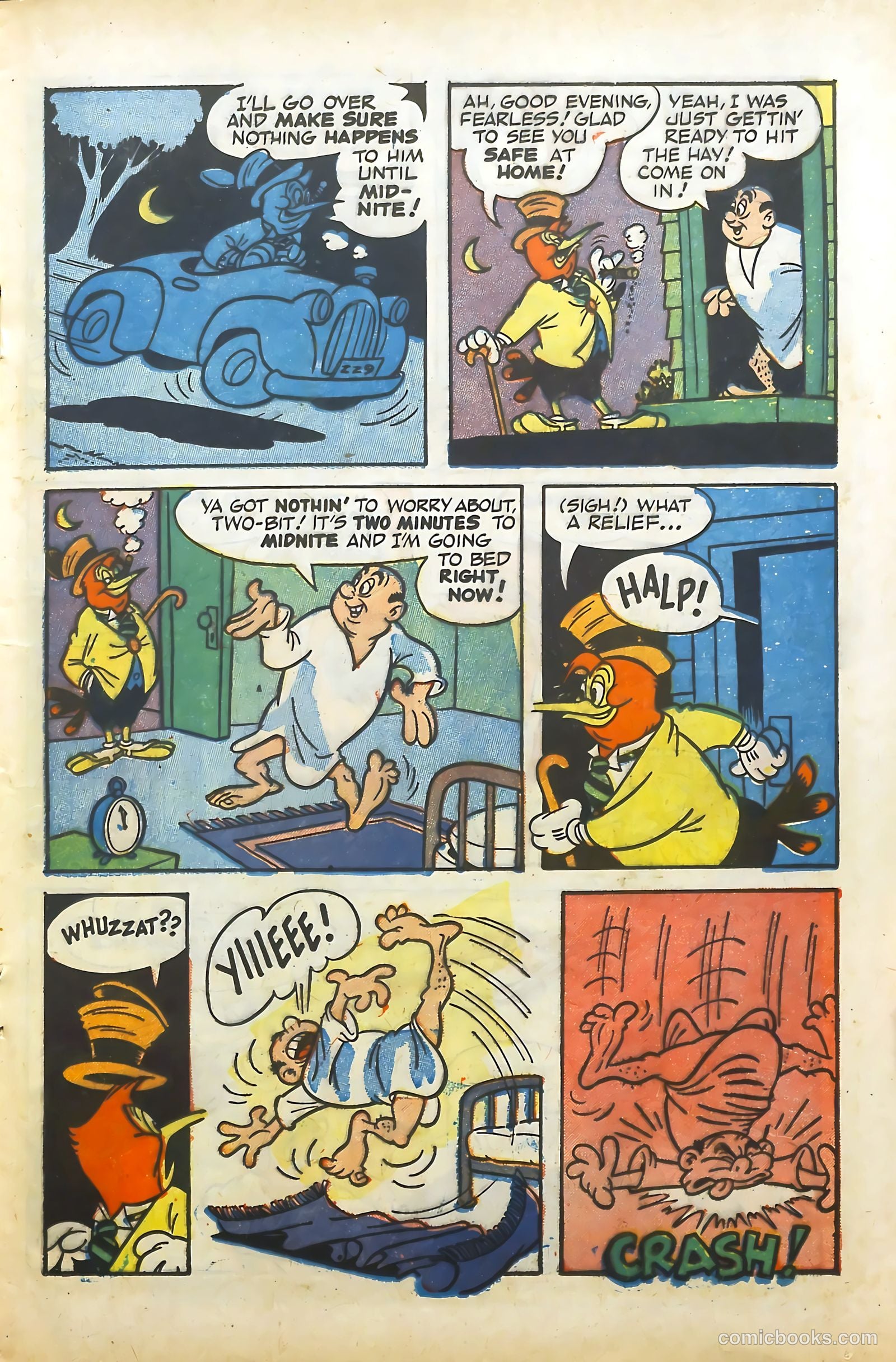 Wacky Woodpecker #10 — page 17 of 36