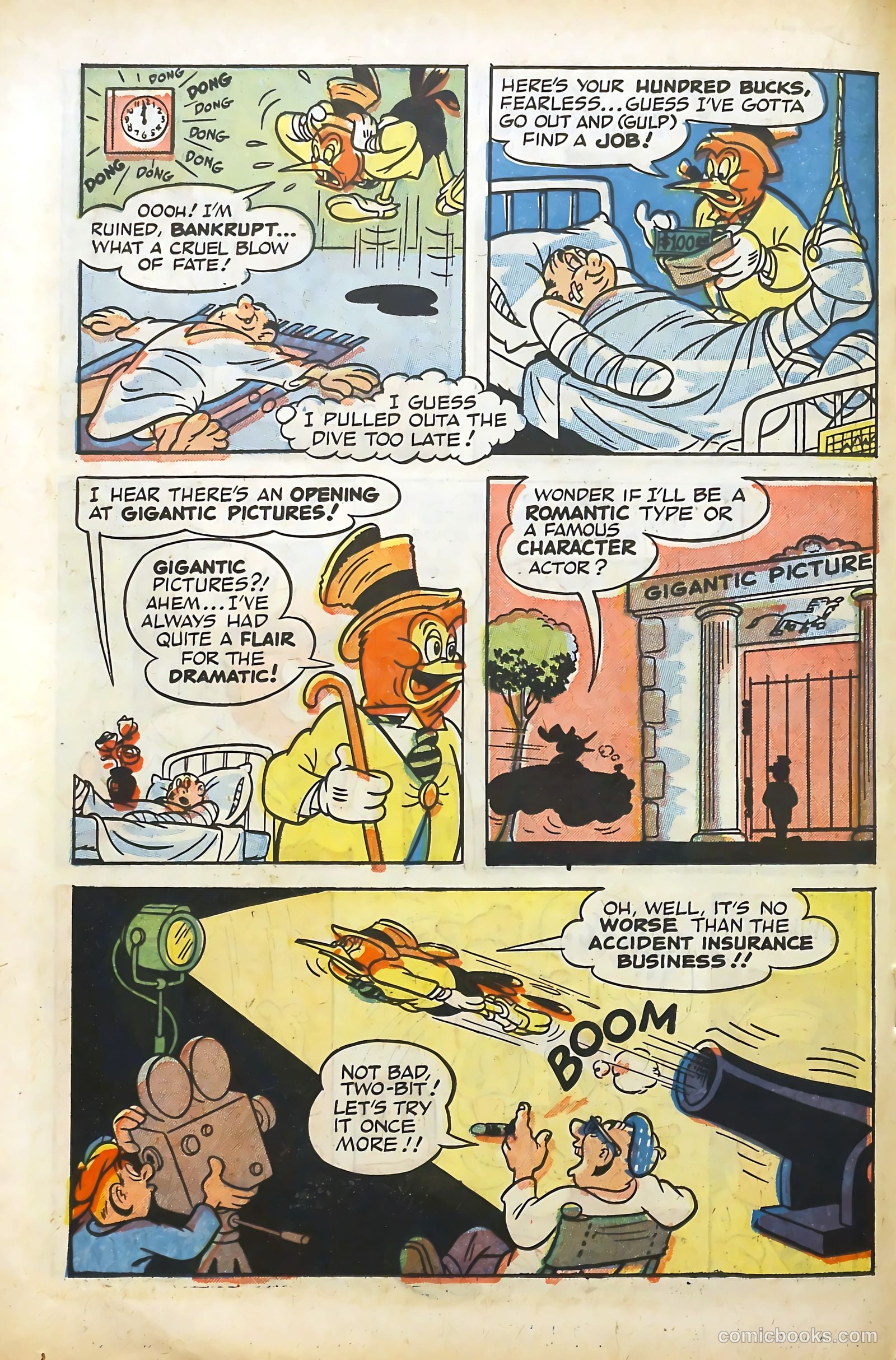 Wacky Woodpecker #10 — page 18 of 36